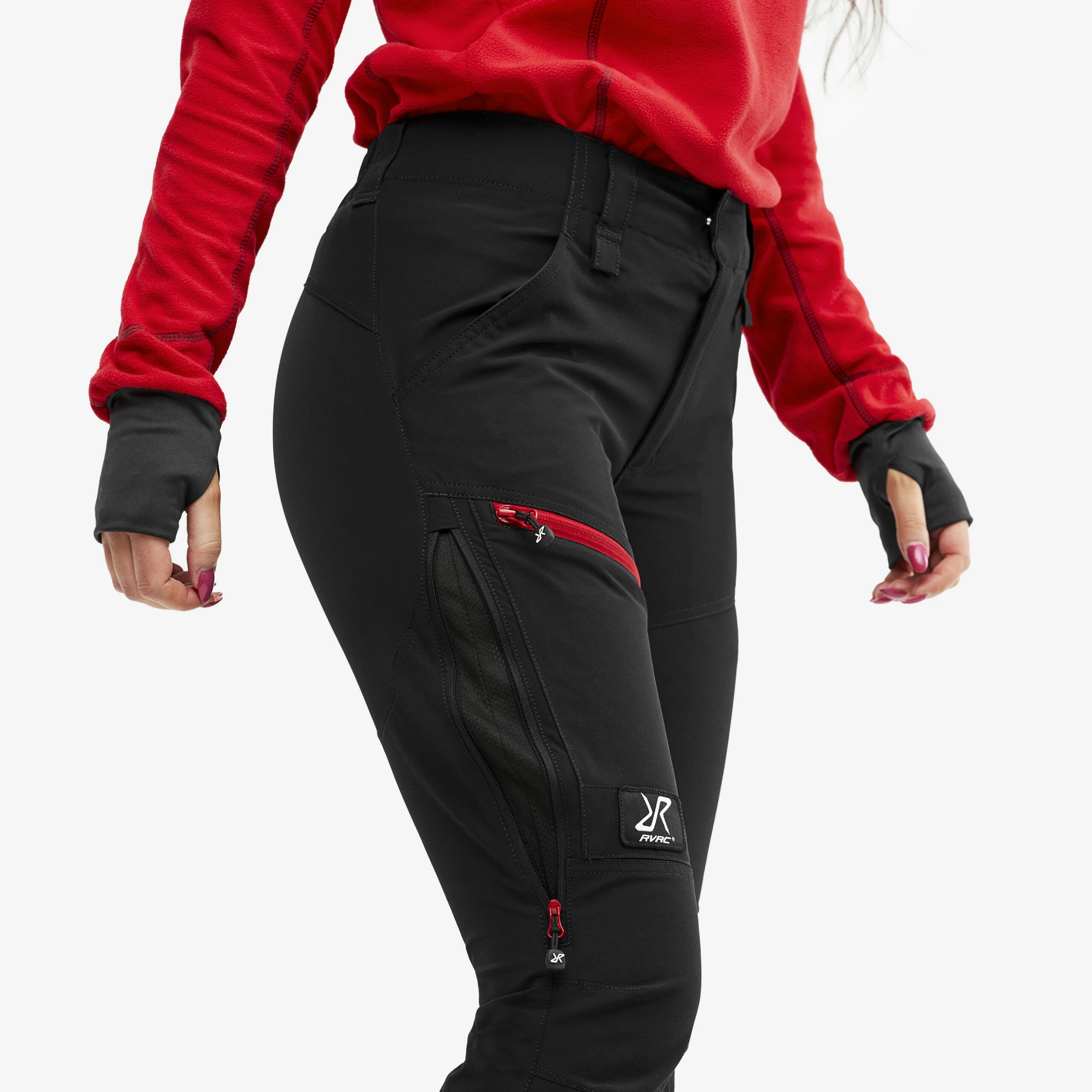 Silence Trousers Women Black - Image 4