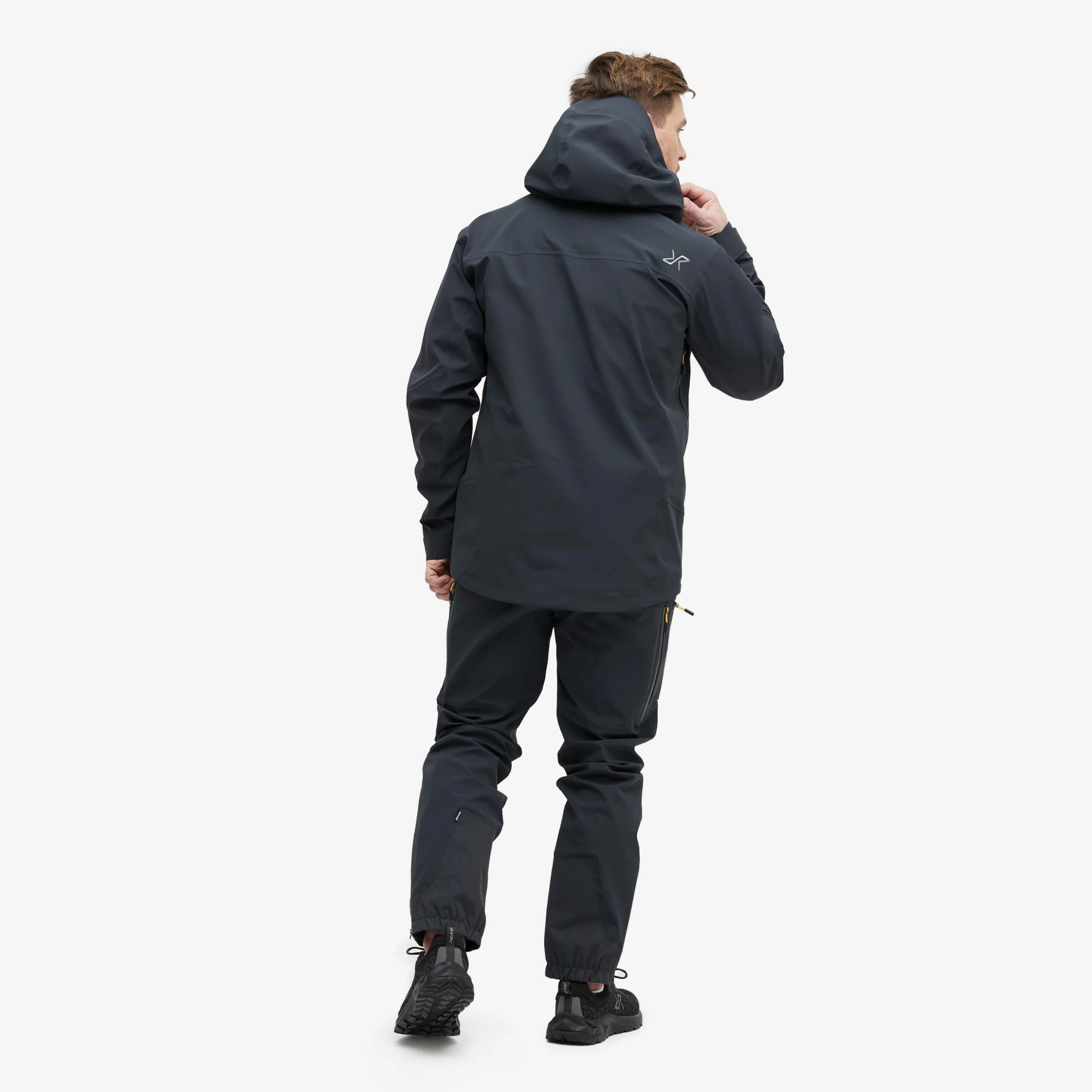 Aphex Pro Jacket Men Charcoal Black - Image 3