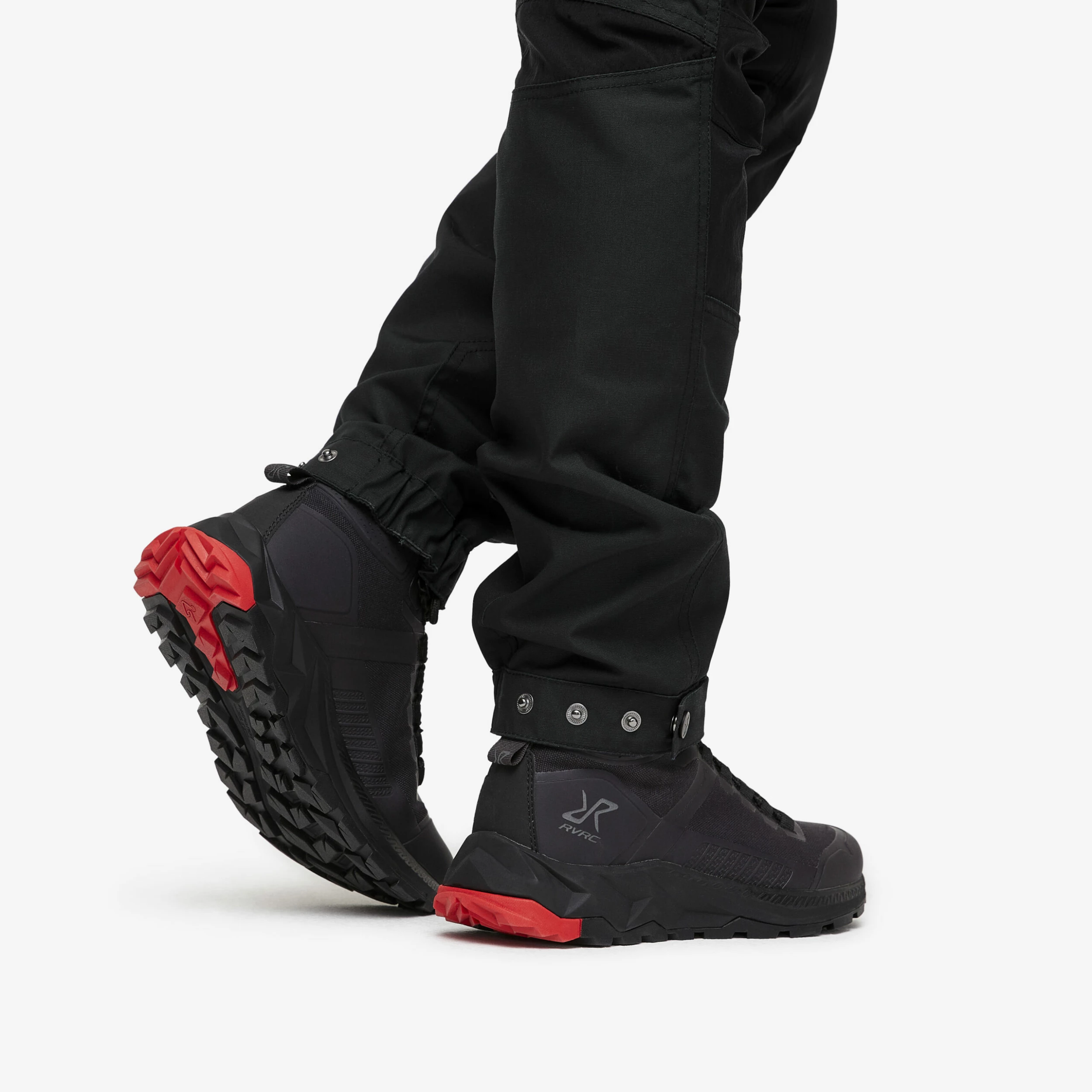 Nordwand Pro Trousers Women Charcoal Black/Porcelain - Image 5