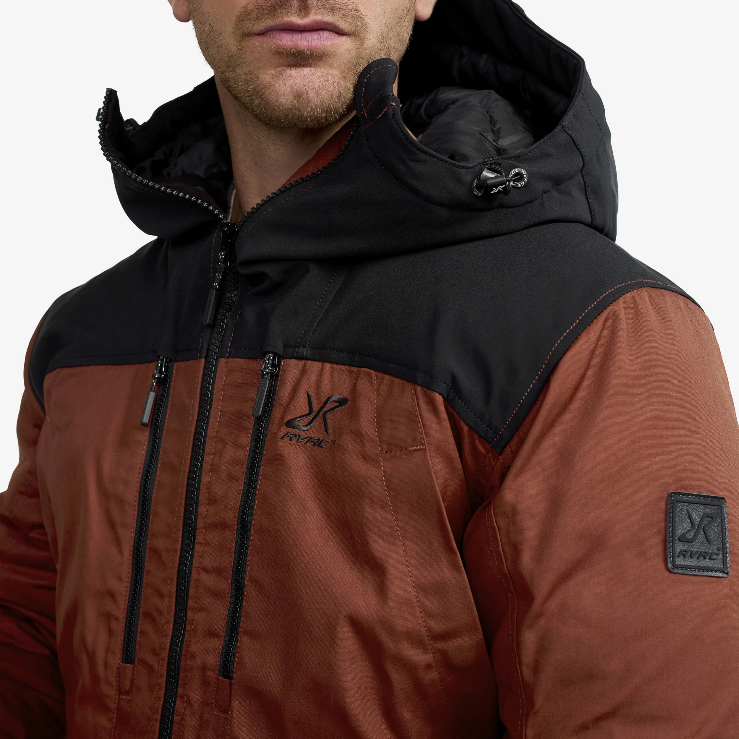 Outdoor Parka Men Smoked Paprika - Image 5