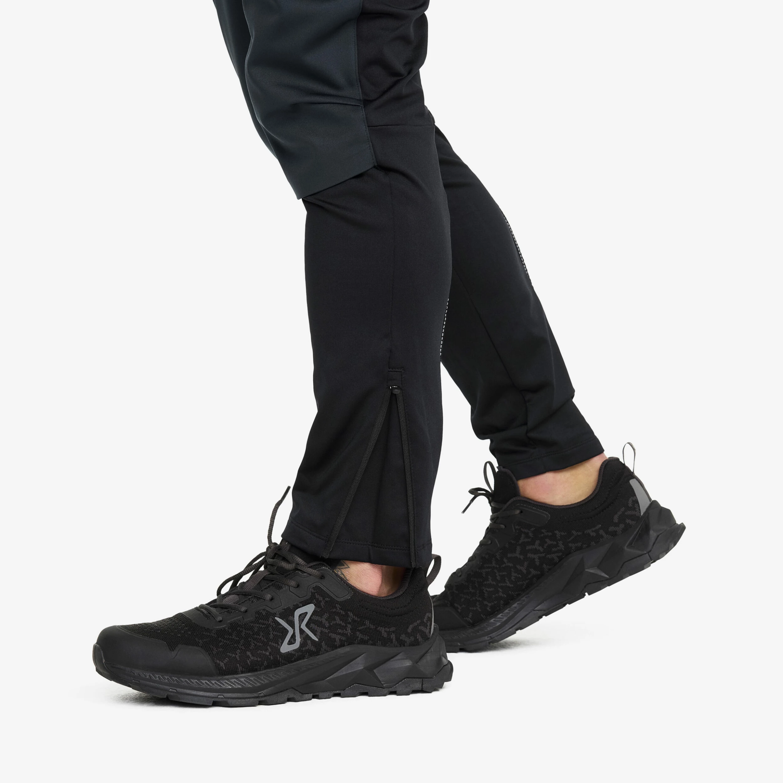 Pace Wind Leggings Men Blueberry - Image 6