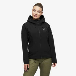 Reckon Softshell Jacket Women Black