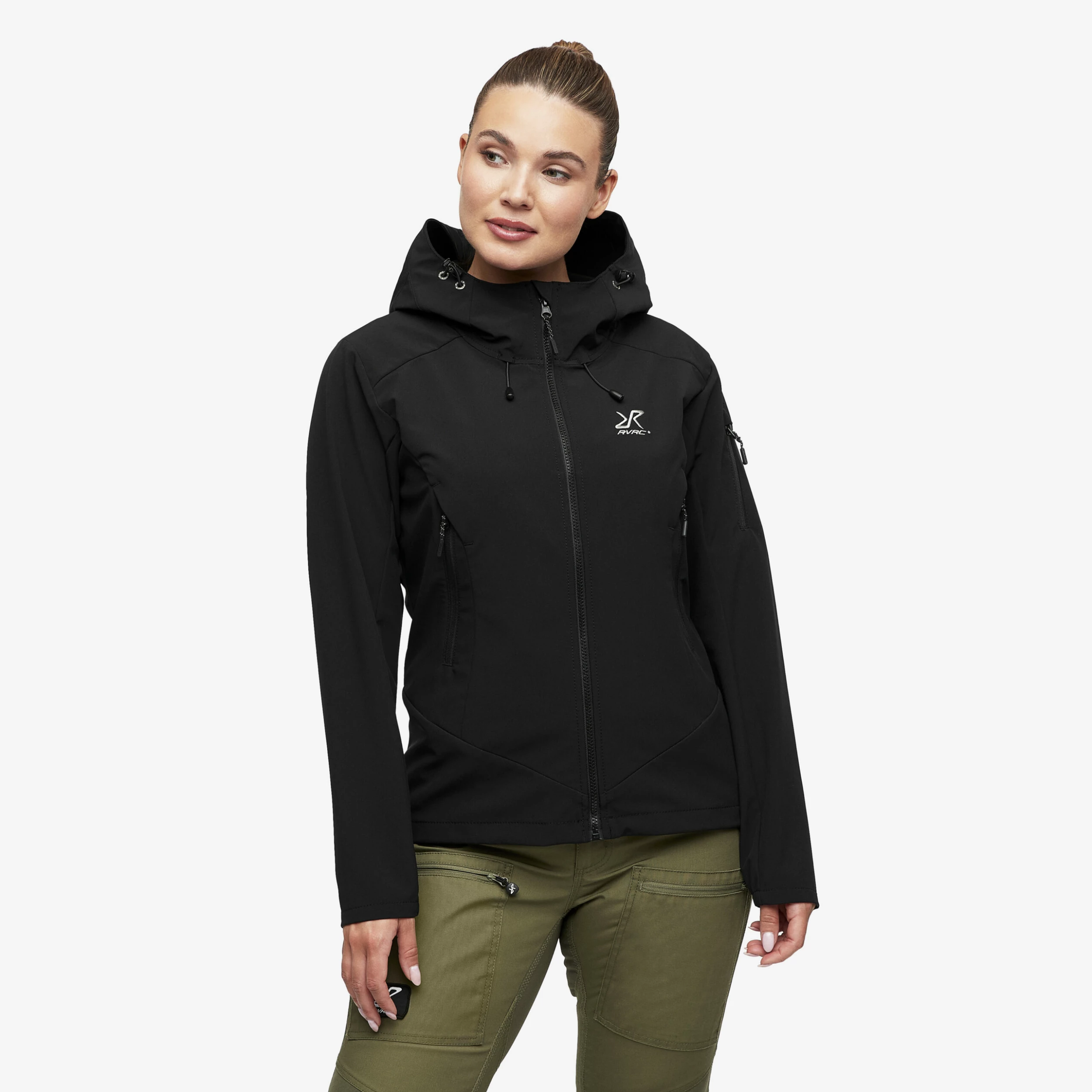 Reckon Softshell Jacket Women Black
