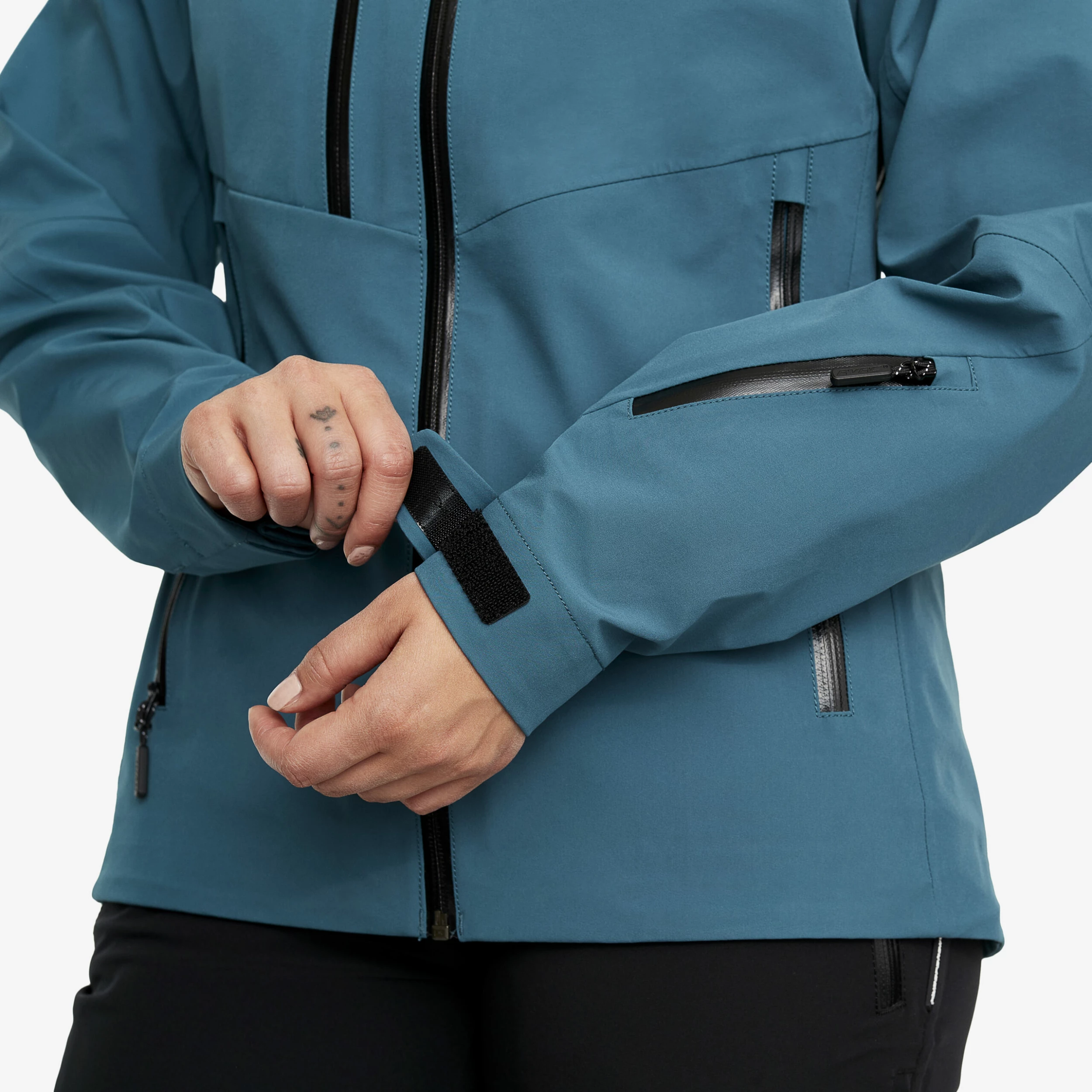 Cyclone Rescue Jacket 2.0 Women Ocean Teal - Image 5