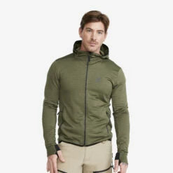 Waffle Hoodie Men Kalamata