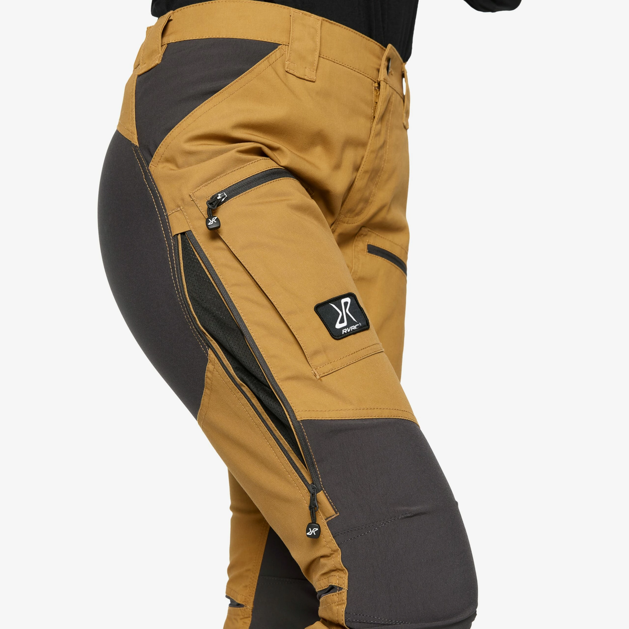 Nordwand Pro Trousers Women Firewood - Image 4