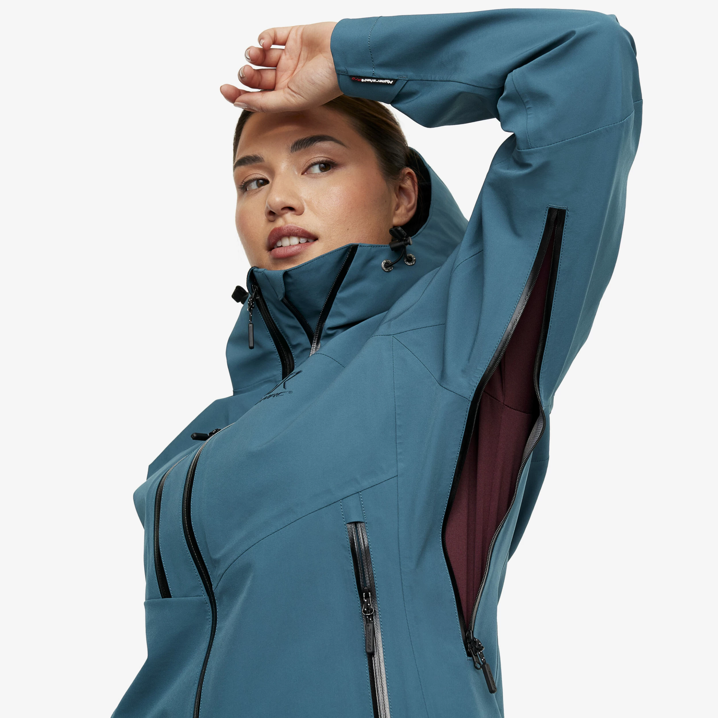 Cyclone Rescue Jacket 2.0 Women Ocean Teal - Image 7