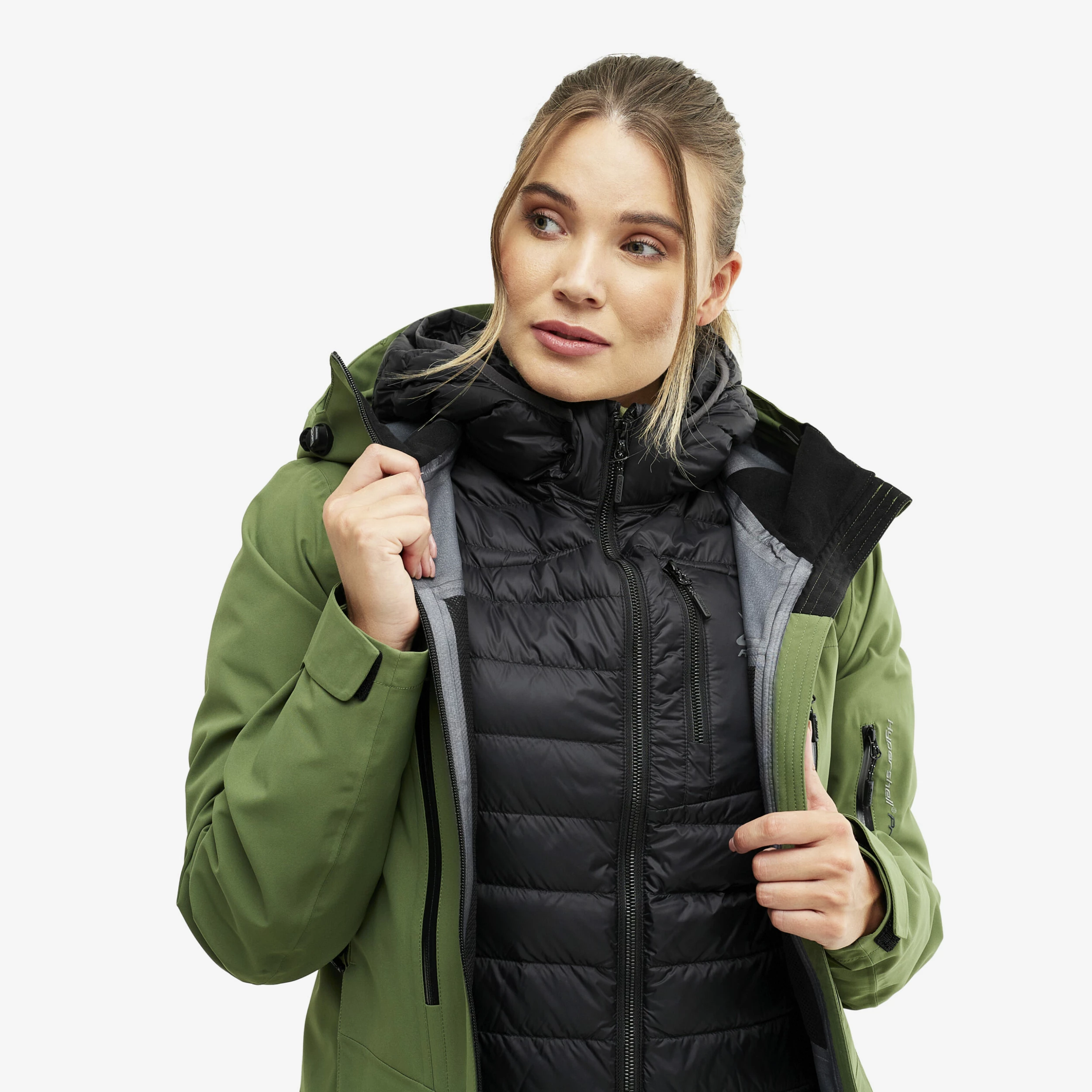 Helium Down Jacket Women Black - Image 6