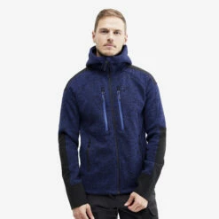 Tornado Hoodie Men Navy