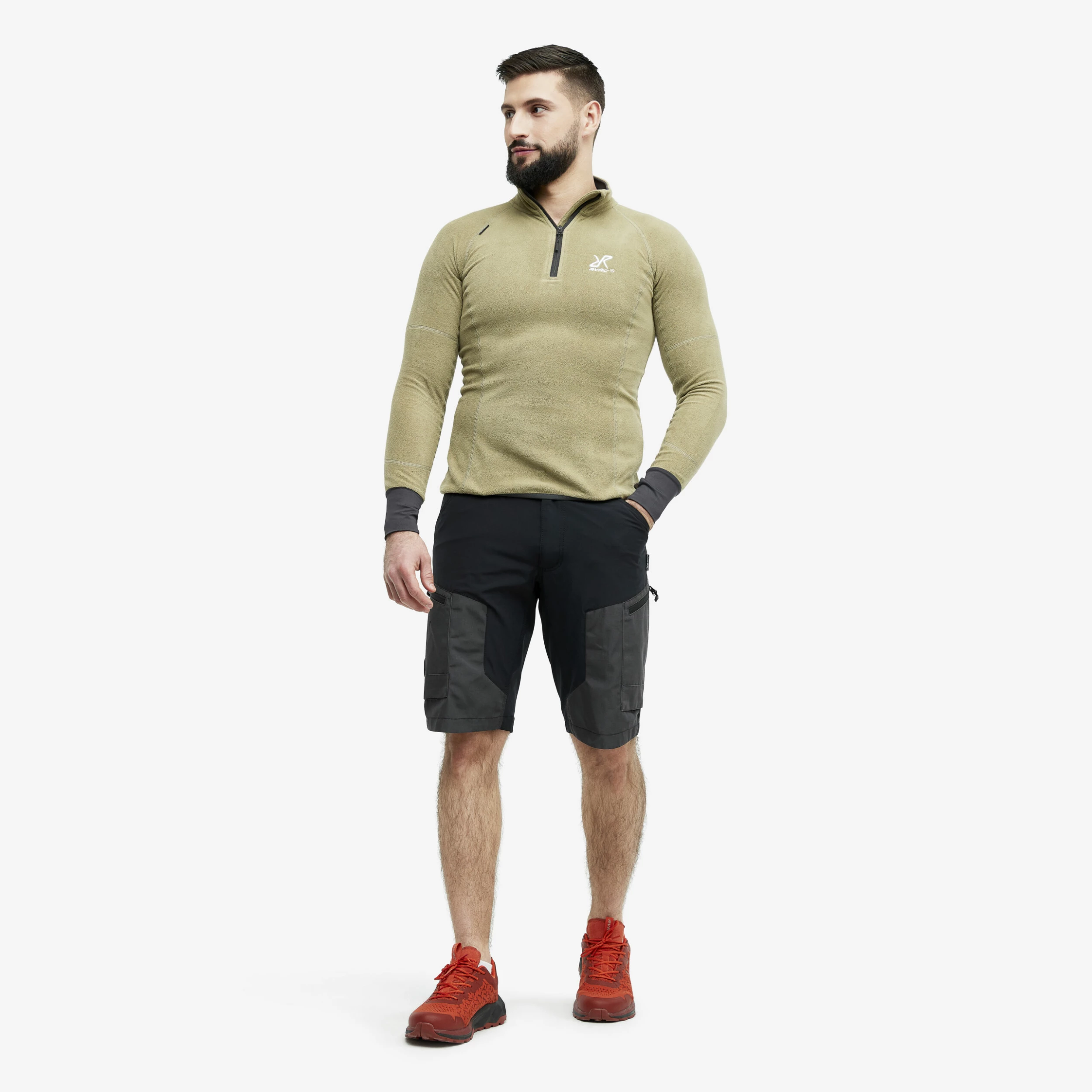 RVRC GP Shorts Men Jetblack - Image 2