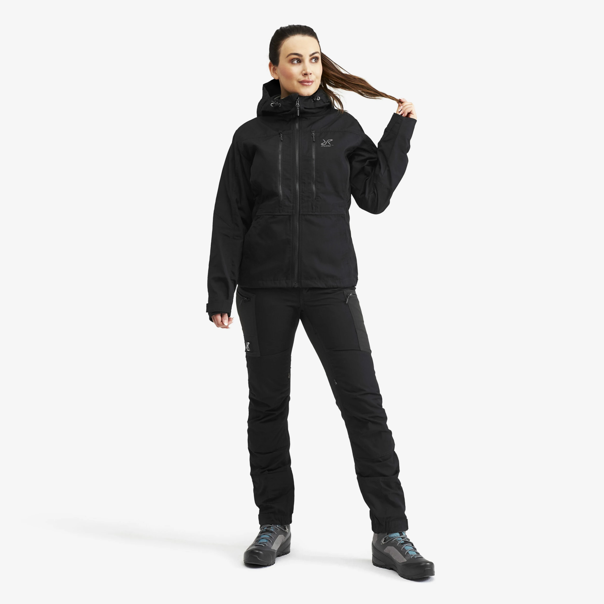Wander Pro Jacket Women Black - Image 2