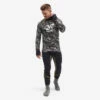Sneaky Balaclava Base Layer Set Men Smokey Camo