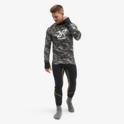 Sneaky Balaclava Base Layer Set Men Smokey Camo