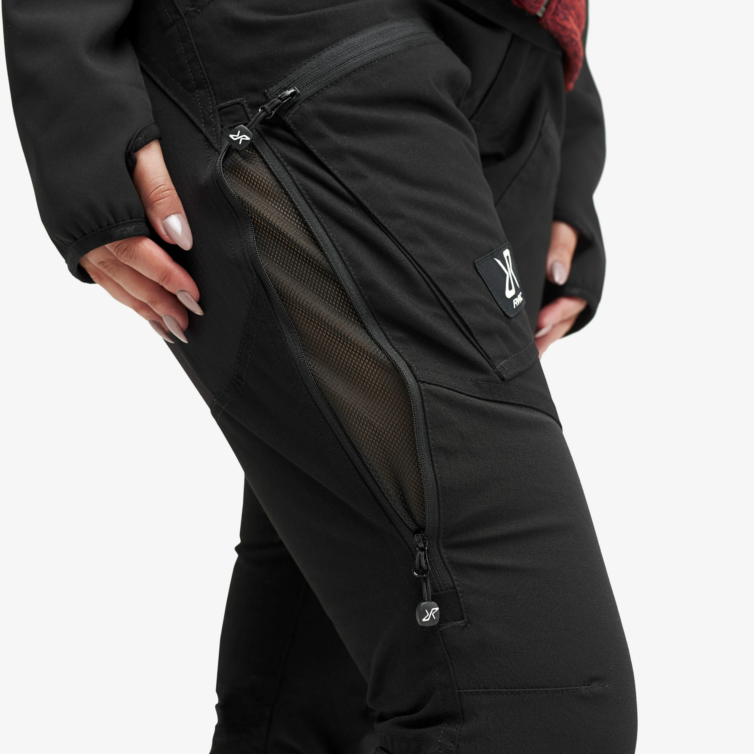 Nordwand Pro Trousers Women Jetblack - Image 4