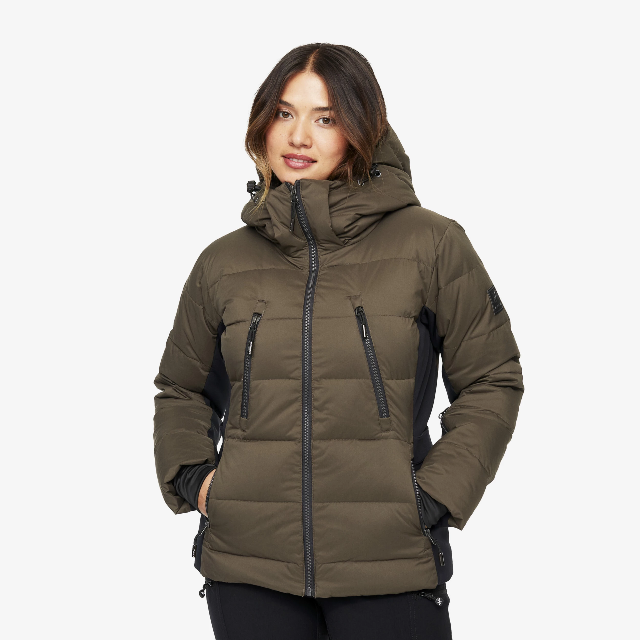 Igloo Jacket Women Mud