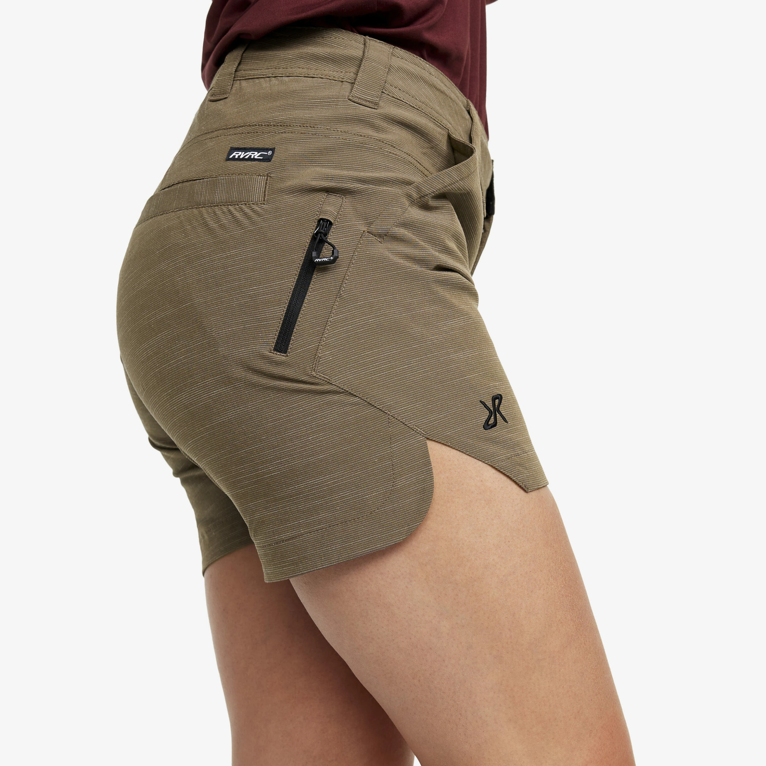 Hike & Dive Shorts Women Chocolate Chip - Image 4