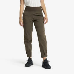Breezy Outdoor Trousers Women Mud
