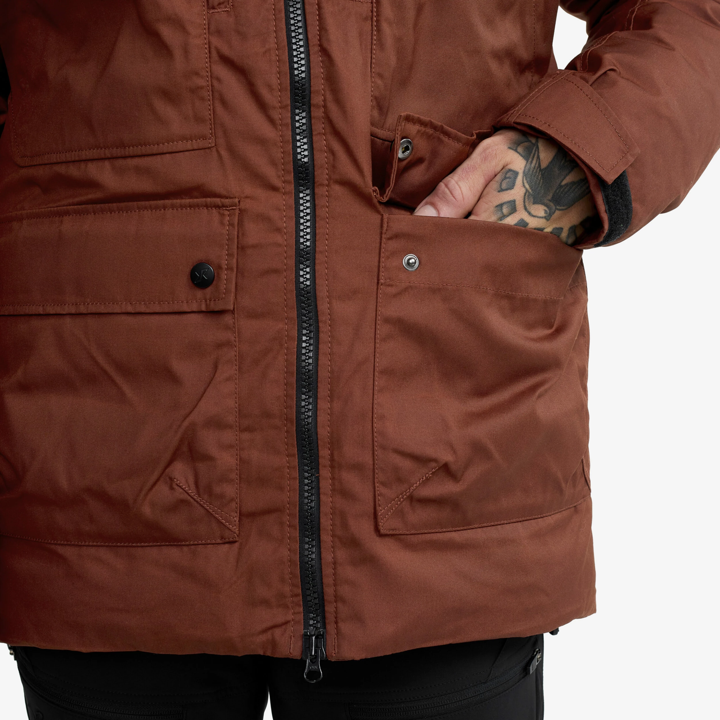 Outdoor Parka Men Smoked Paprika - Image 7