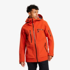 Cyclone Long 3L Jacket Men Rooibos Tea