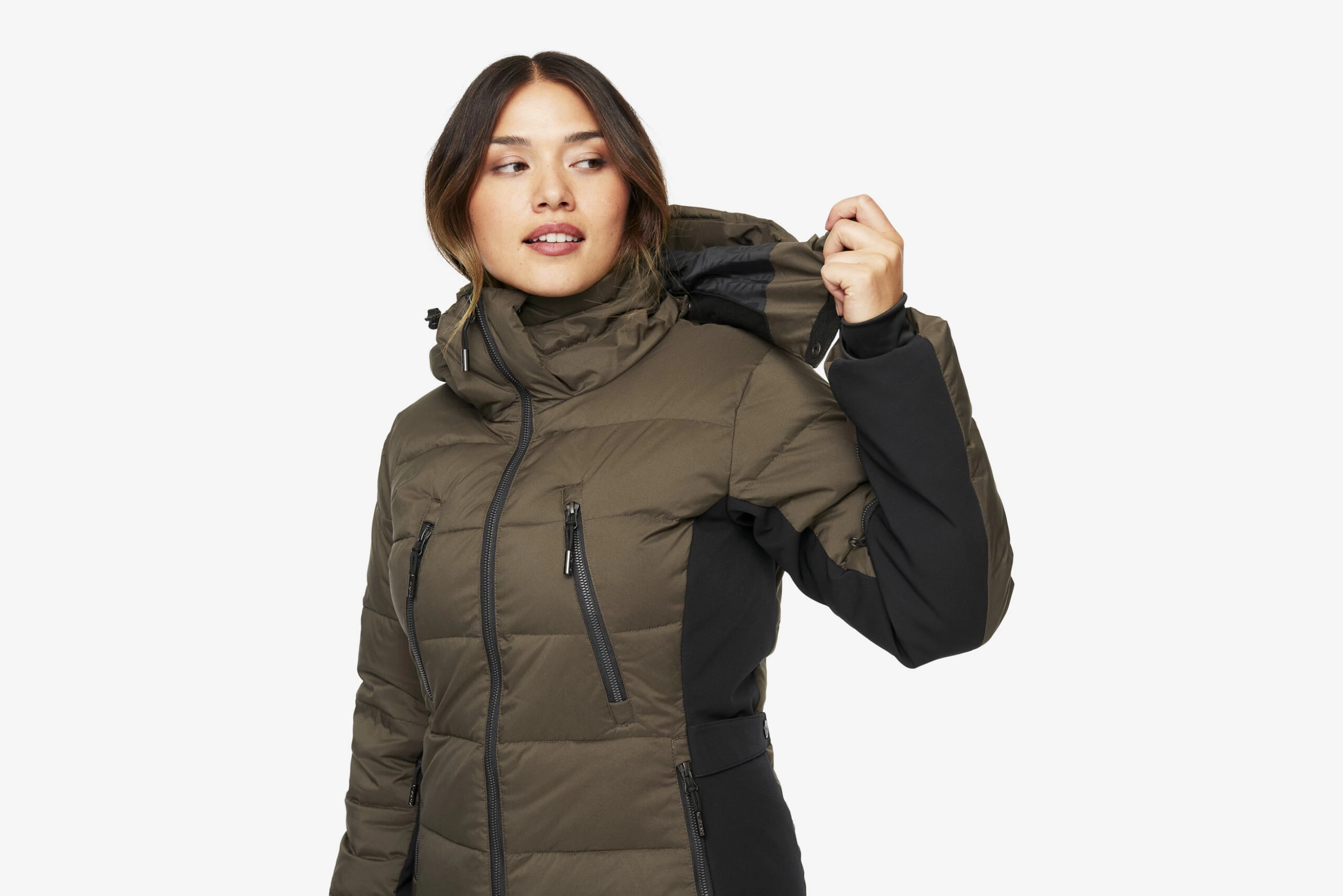 Igloo Jacket Women Mud - Image 7