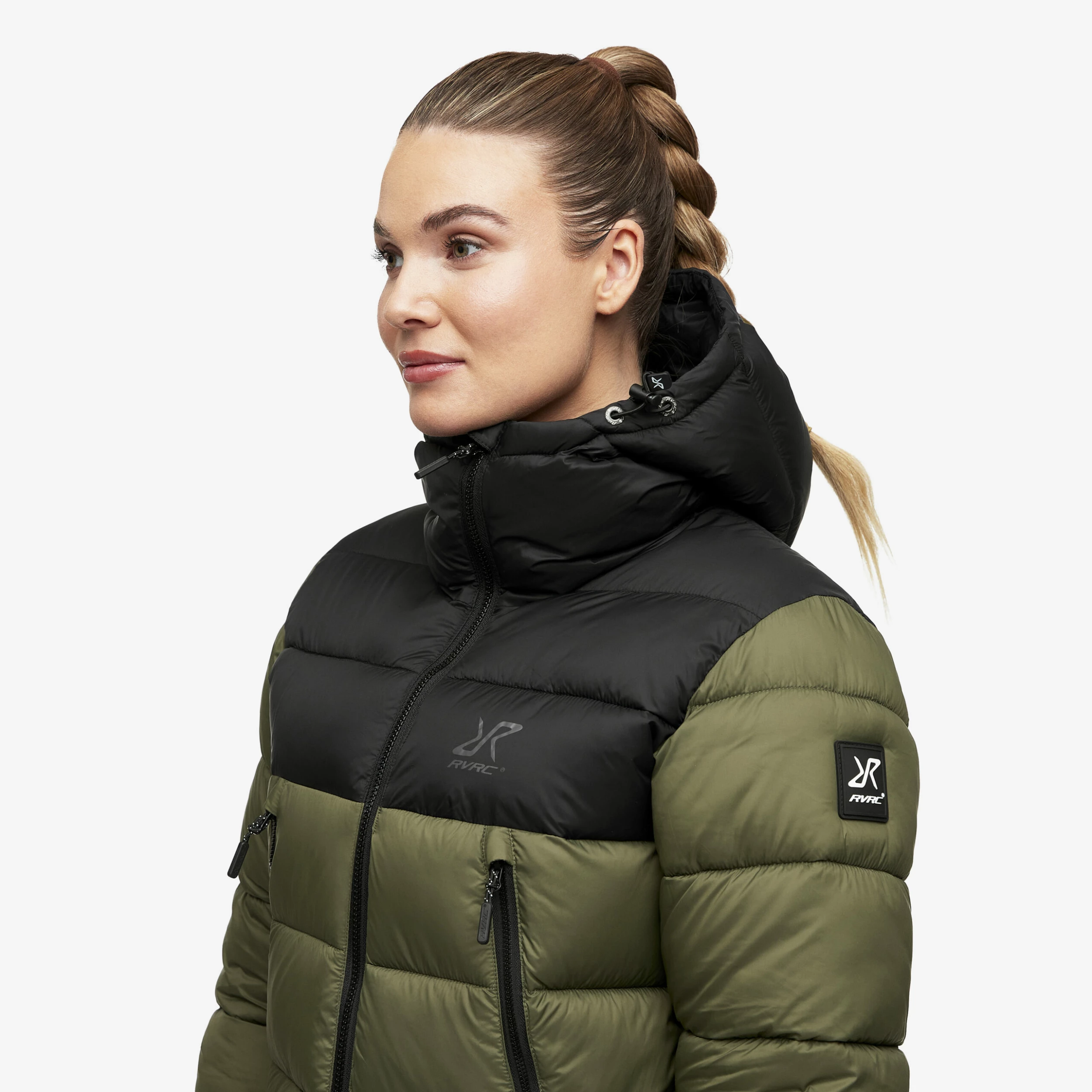 Mongoose Jacket Women Burnt Olive - Image 4