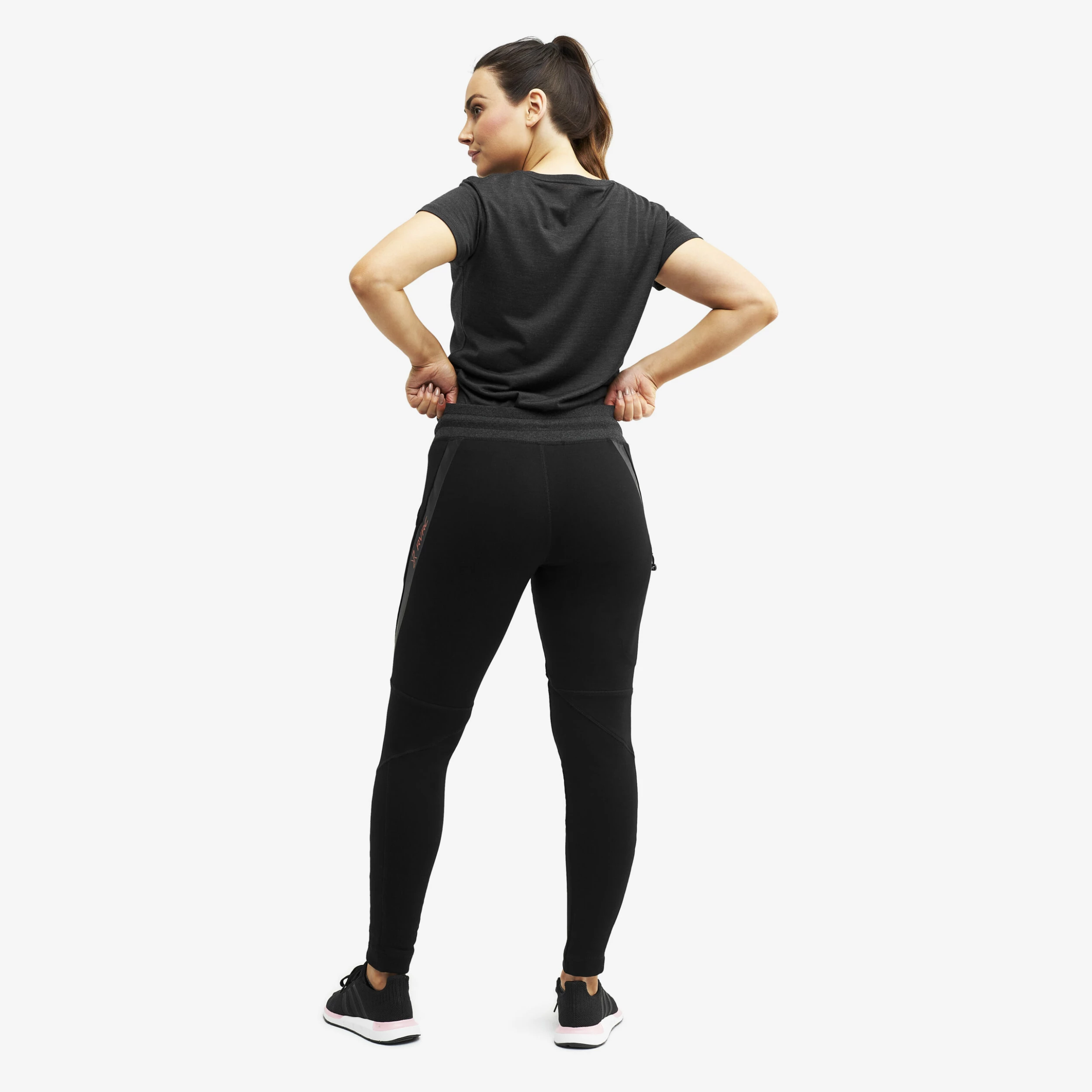 Street Jogger Women Black - Image 3