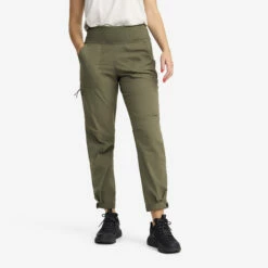 Breezy Outdoor Trousers Women Grape Leaf