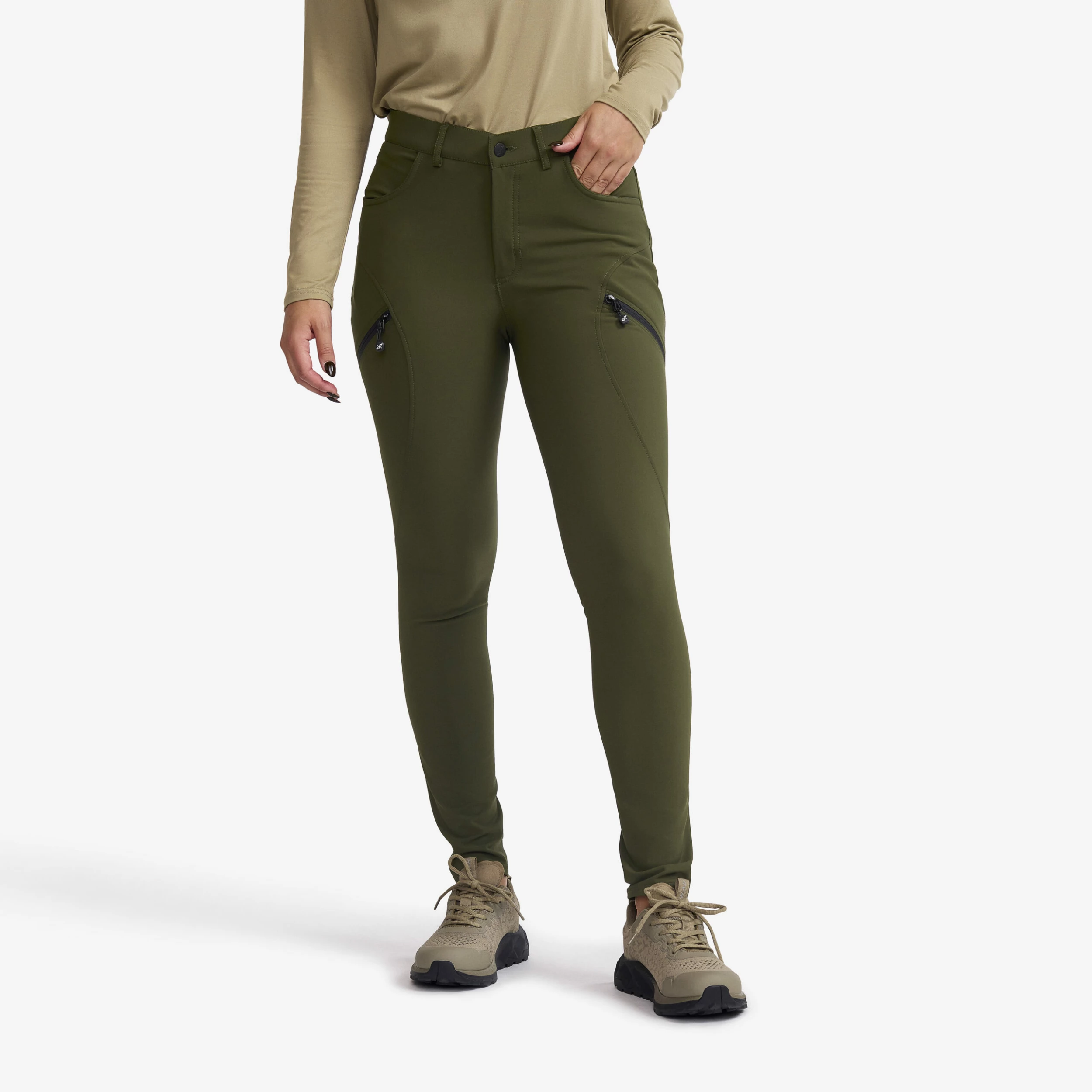 Bouncer Highwaist Jeans Women Forest Night