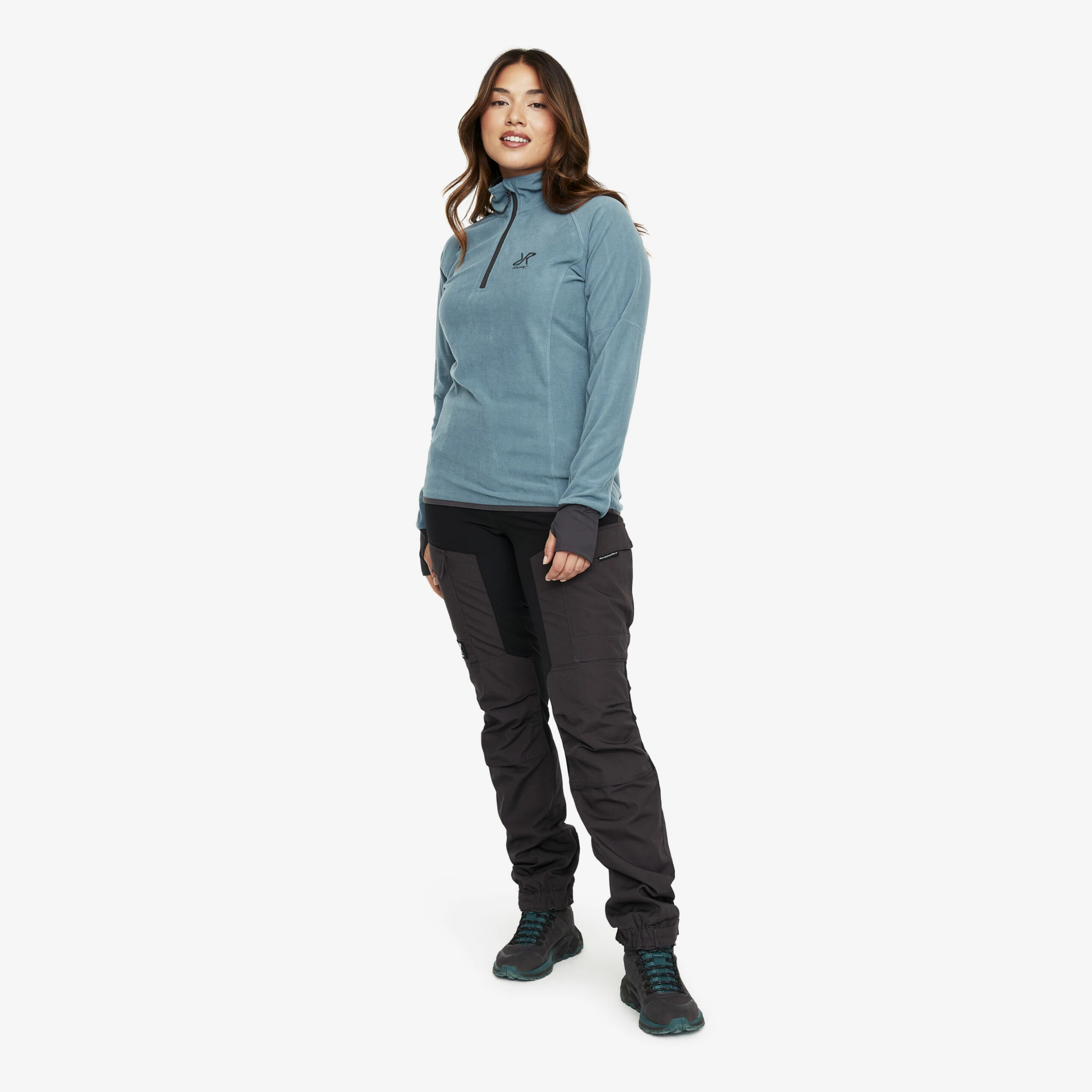 Trekker Fleece Women Bluestone - Image 2