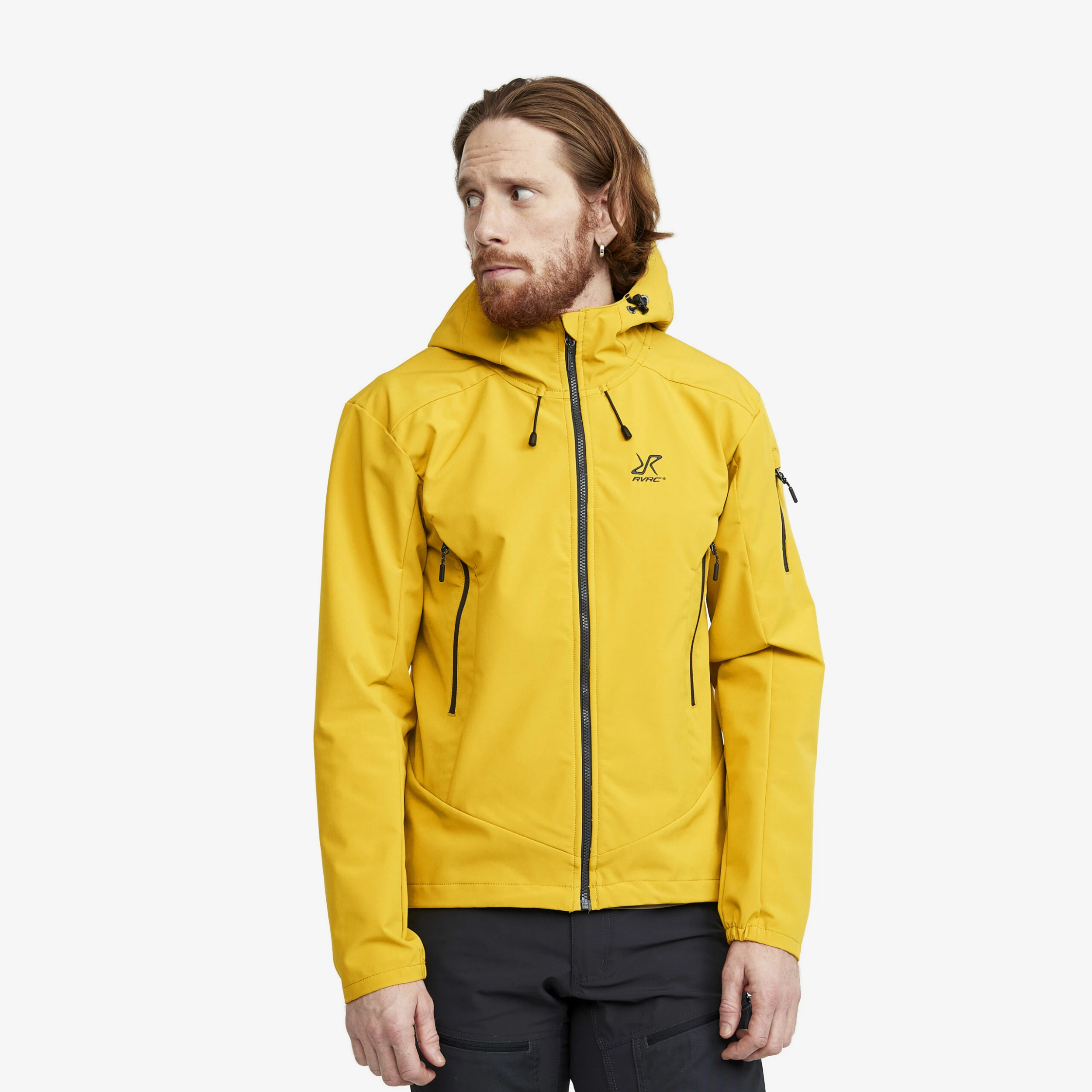 Reckon Softshell Jacket Men Lemon Curry