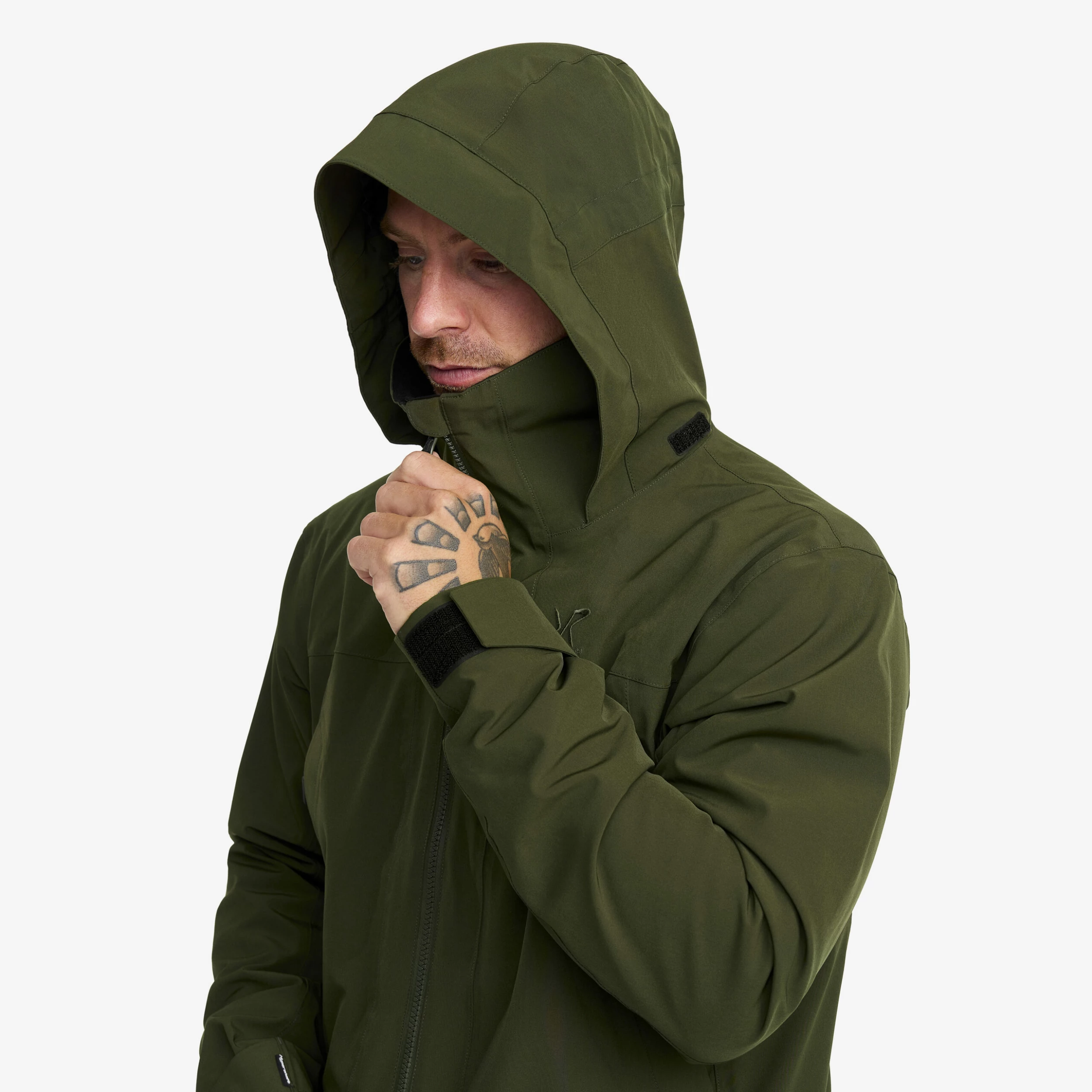 Nevis 2l Parka Men Forest Green - Image 4
