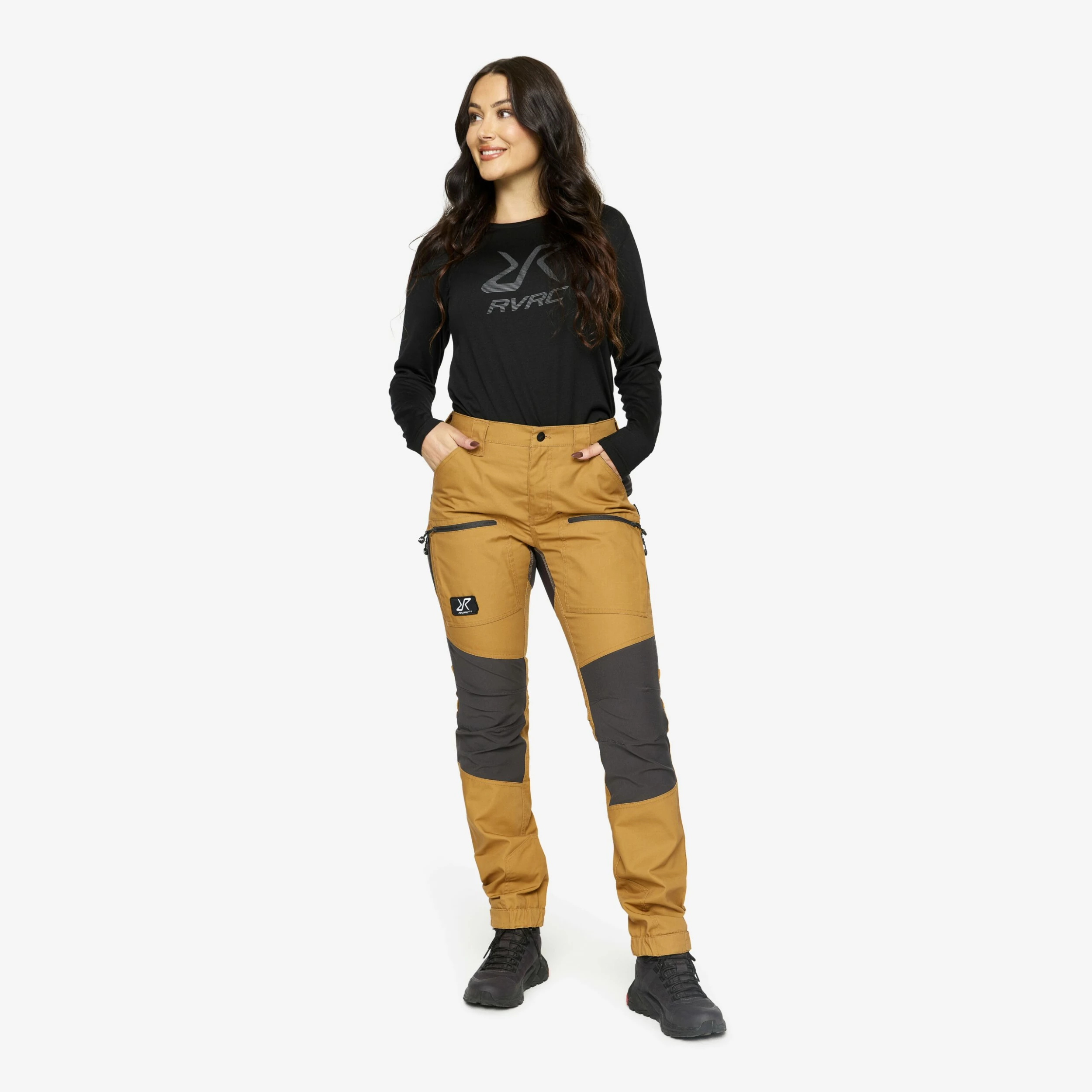 Nordwand Pro Trousers Women Firewood - Image 2