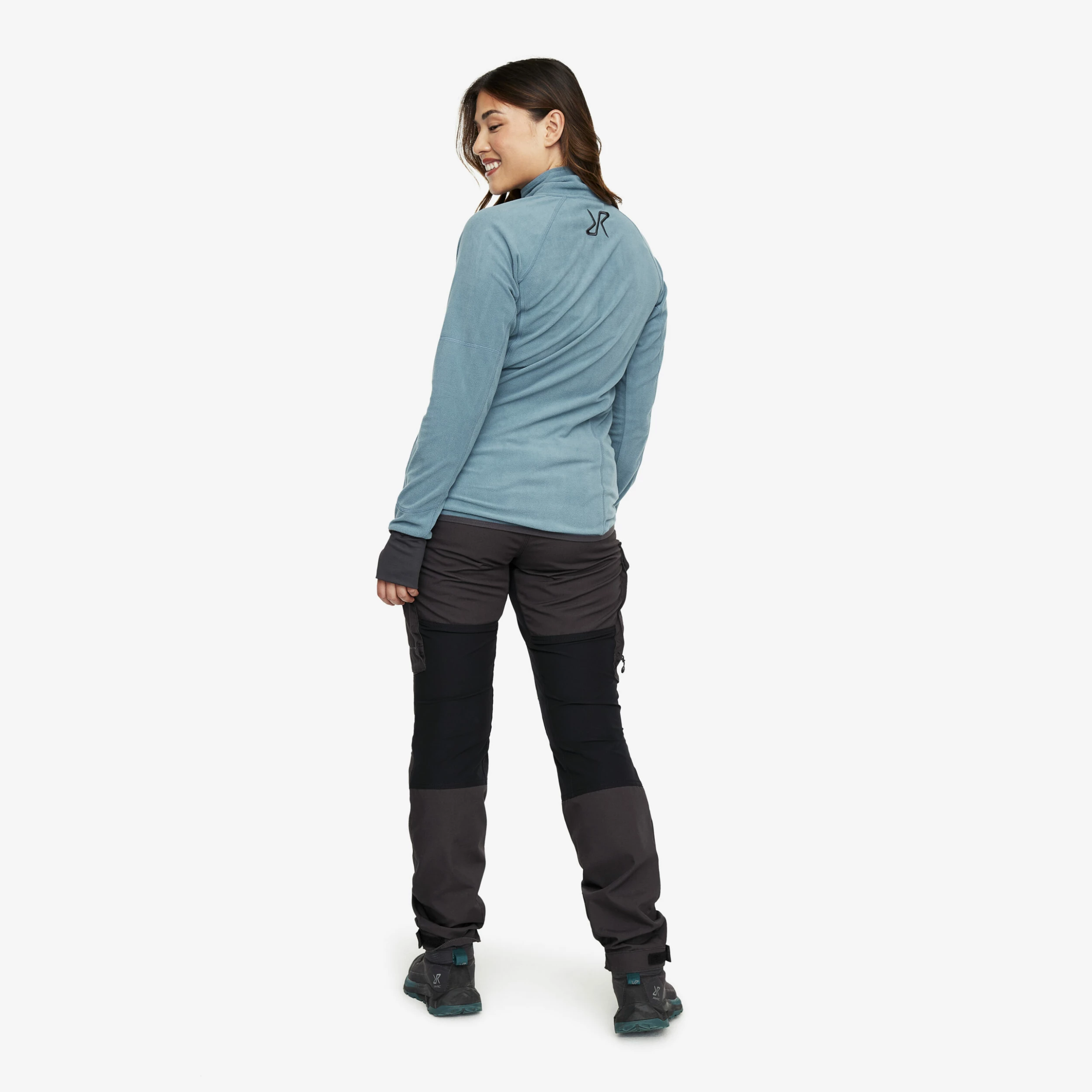 Trekker Fleece Women Bluestone - Image 3