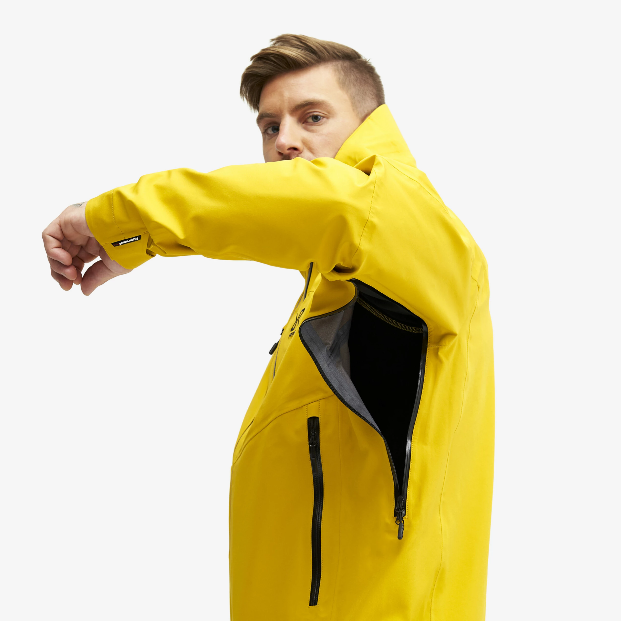 Cyclone Rescue Jacket 2.0 Men Lemon Curry - Image 6