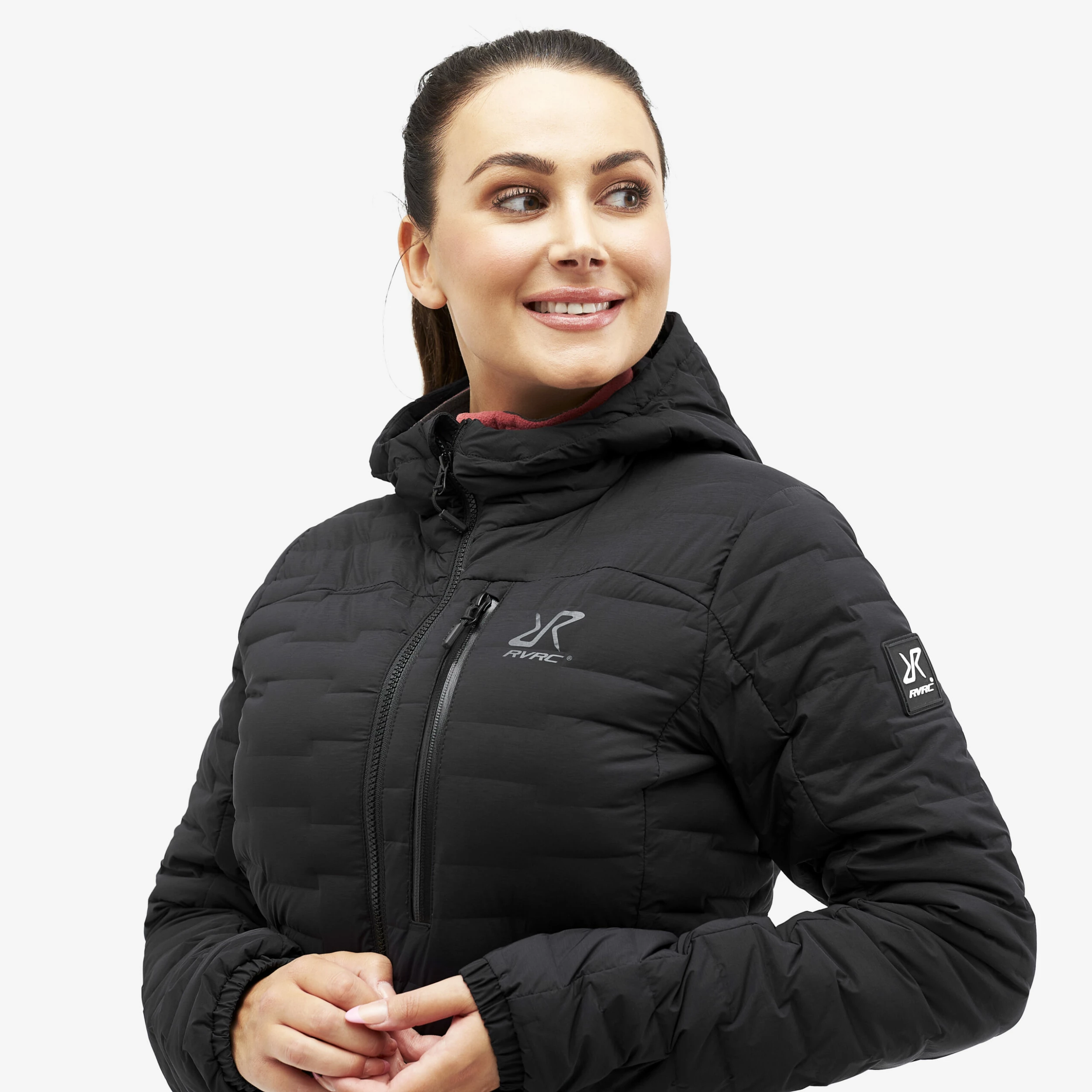 Flex Down Jacket Women Black - Image 3