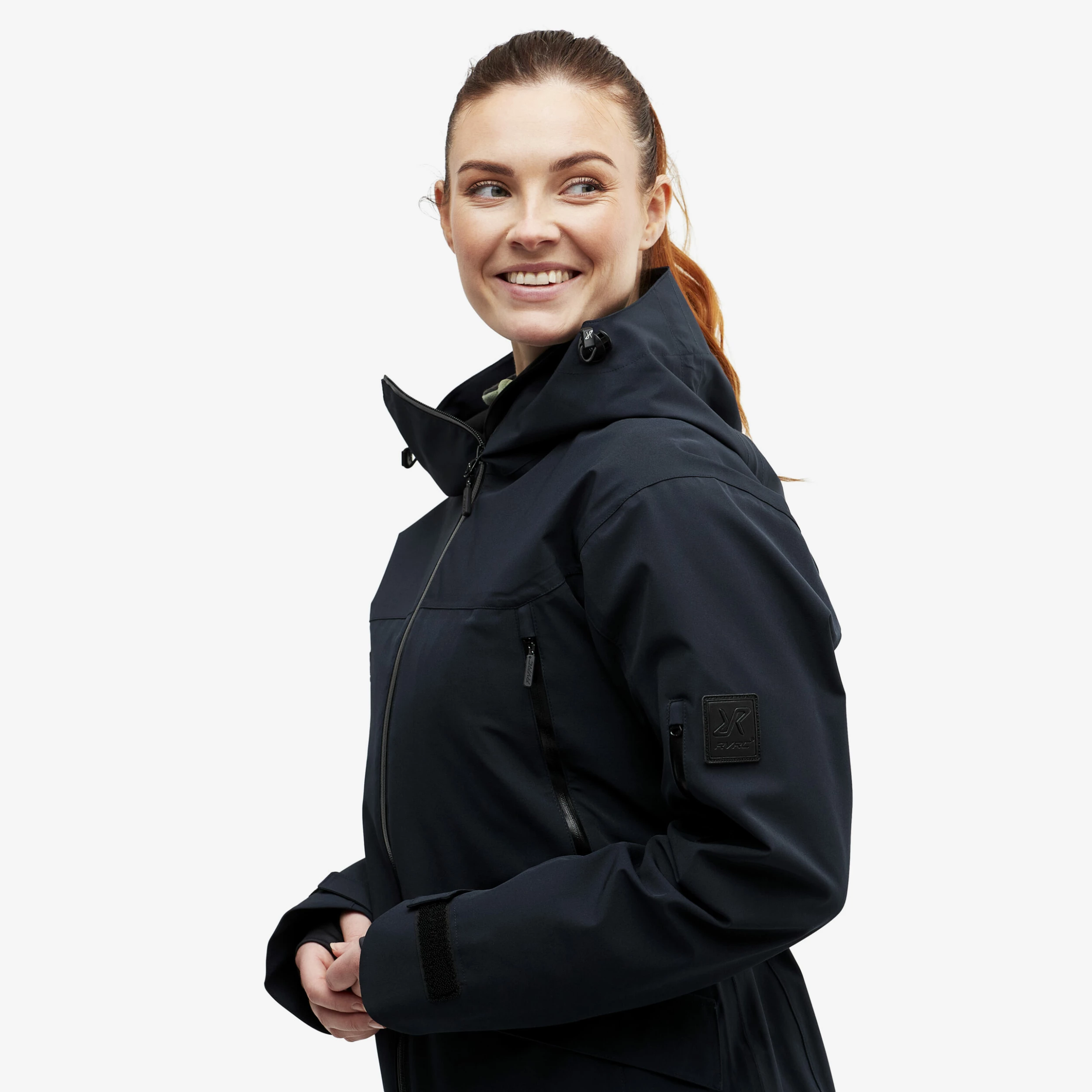 Monsoon Jacket Women Peacemaker Blue - Image 4
