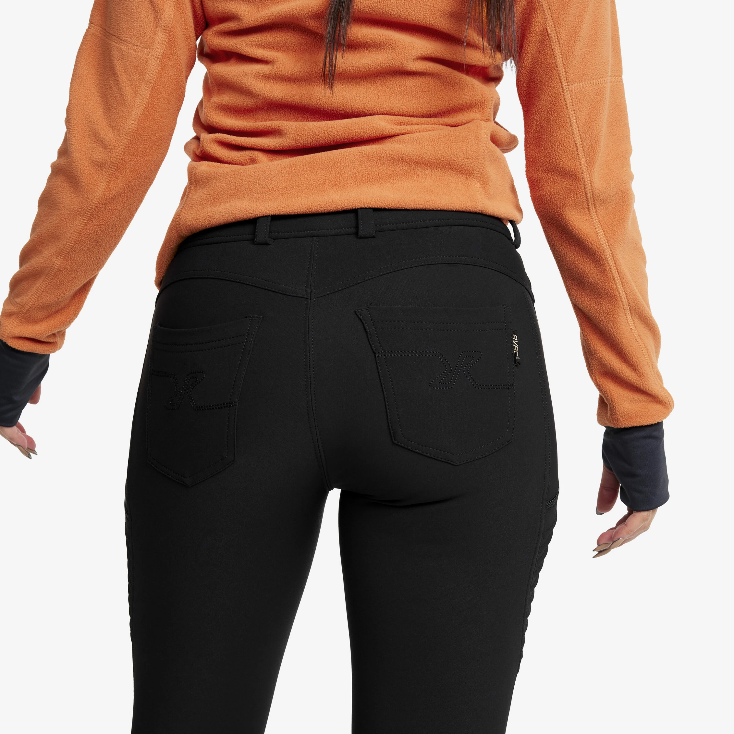 Pusher Outdoor Jeans Women Black - Image 6