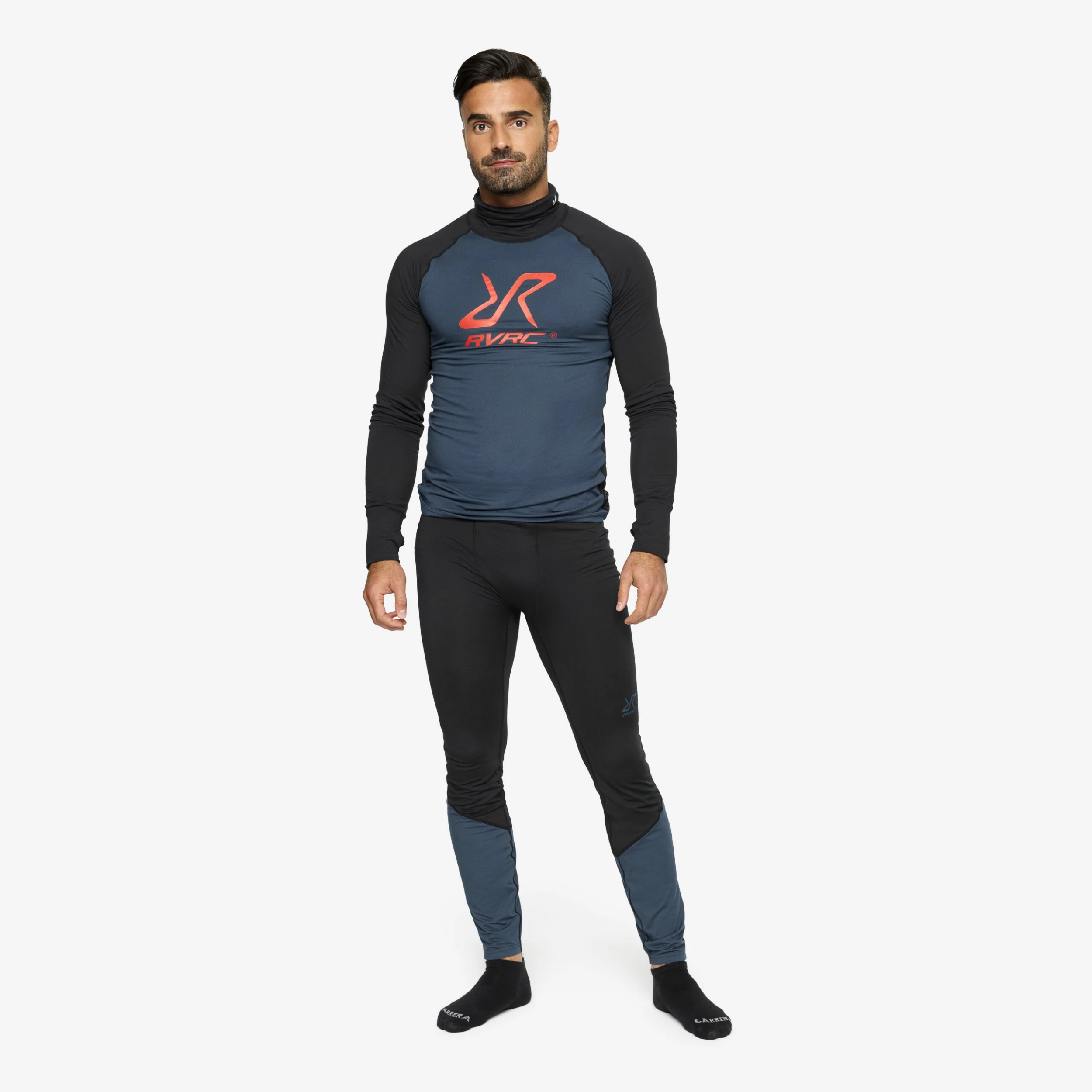 Sneaky Balaclava Base Layer Set Men Moonlit Ocean