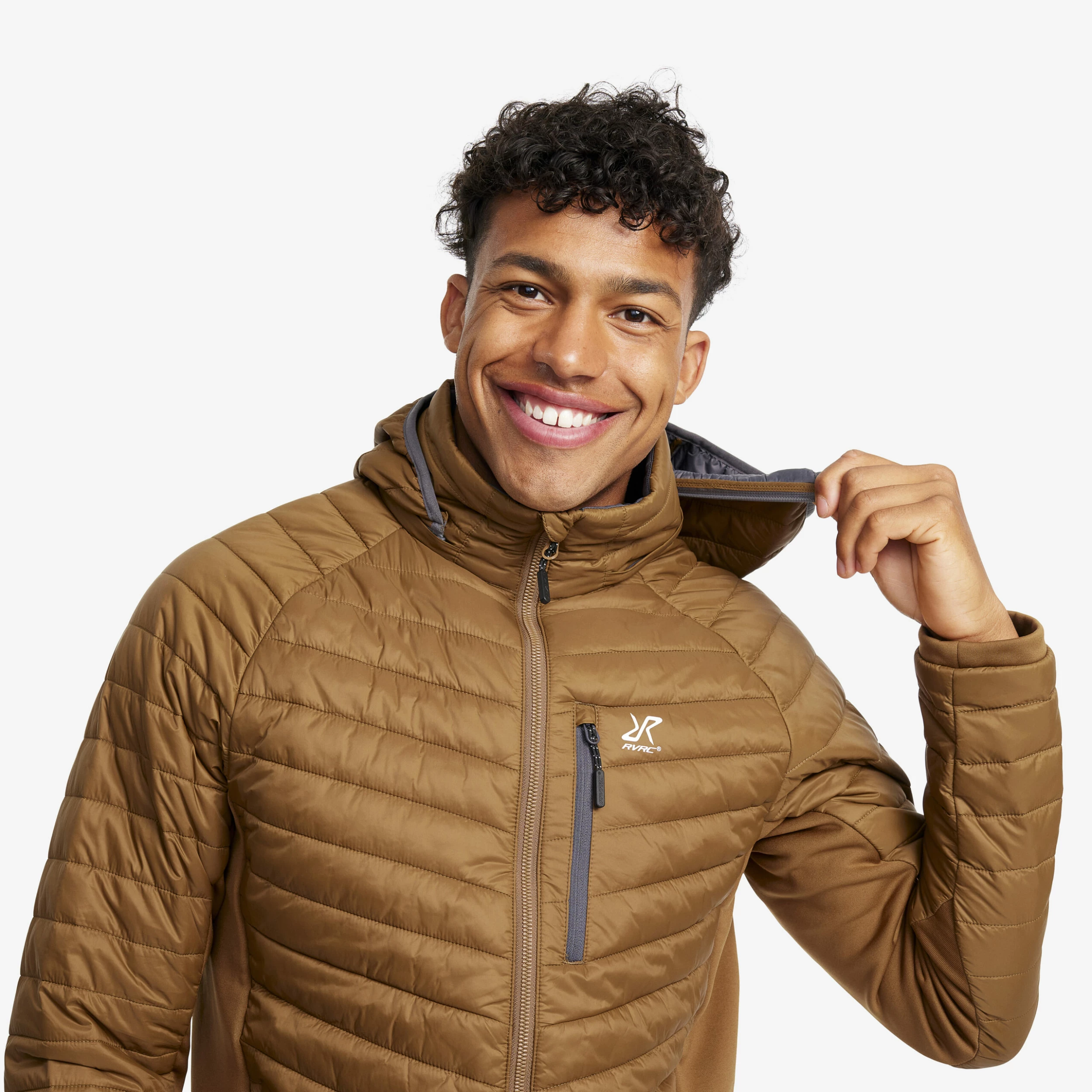 Radical Insulate Jacket Men Rubber - Image 6