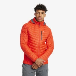 Radical Insulate Jacket Men Lava