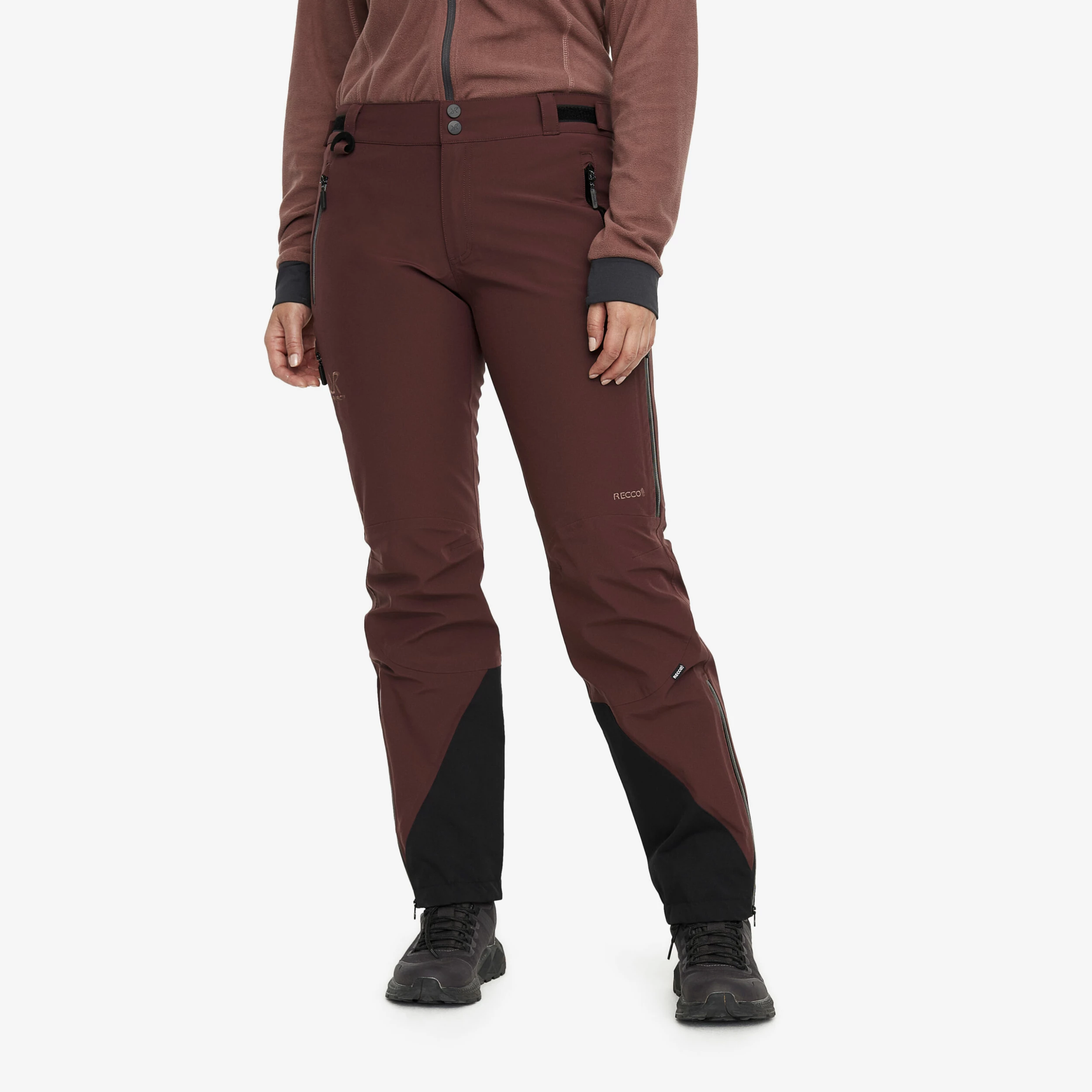 Cyclone Rescue Trousers Women Dark Vintage Rose