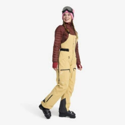 Atlas 3L Ski Bib Trousers Women Lark