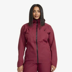 Typhoon Jacket Women Ruby