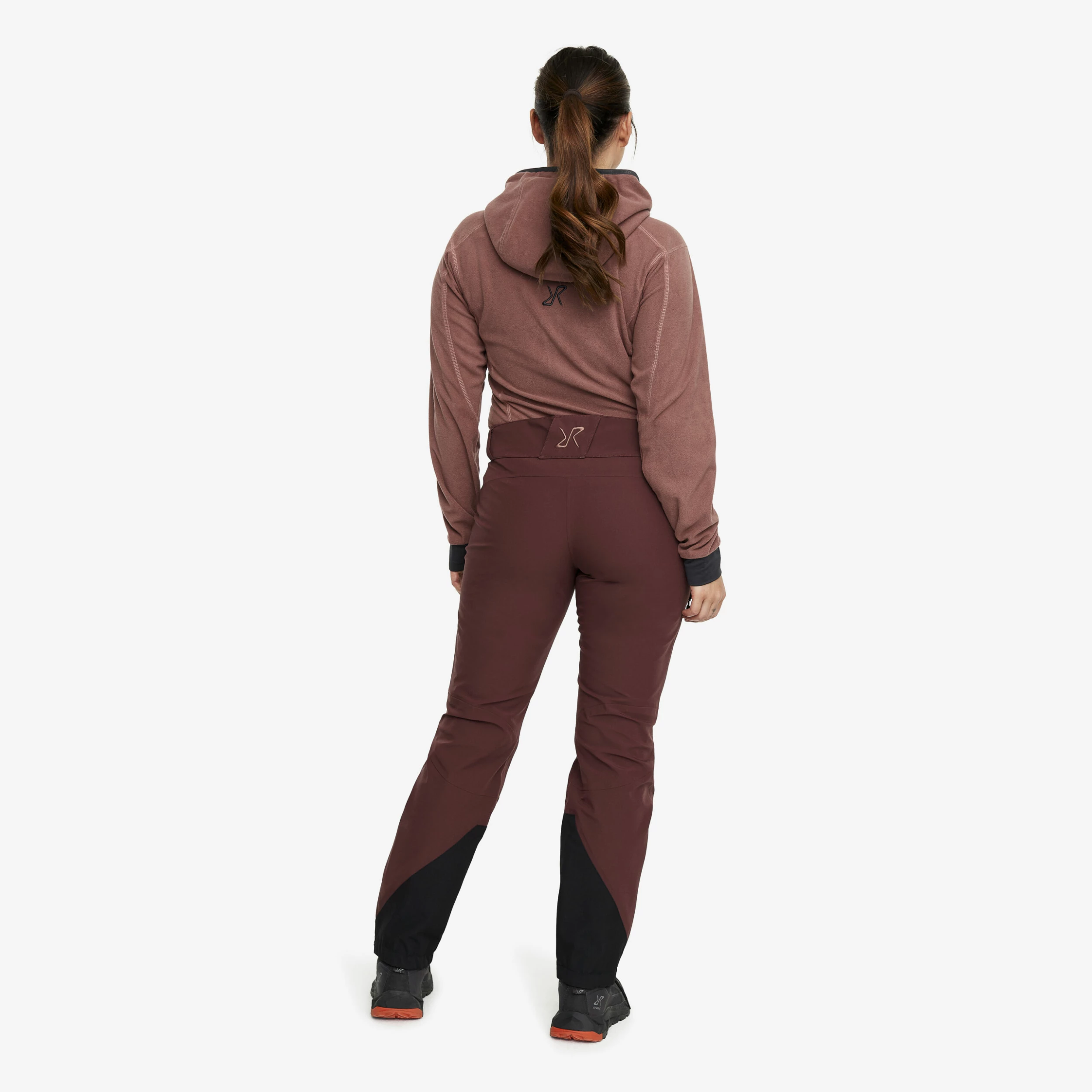 Cyclone Rescue Trousers Women Dark Vintage Rose - Image 3