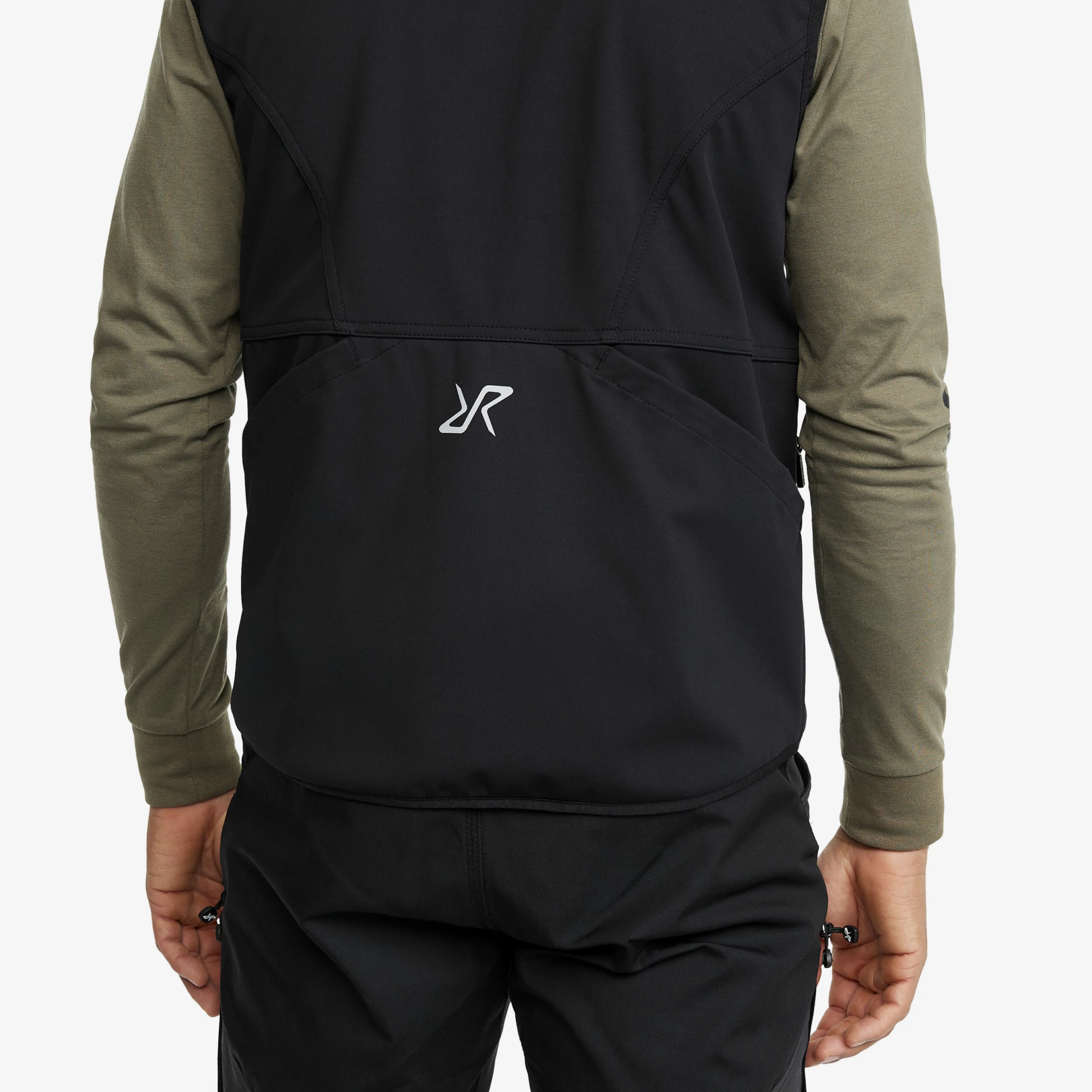 Responder Gilet Men Black - Image 6