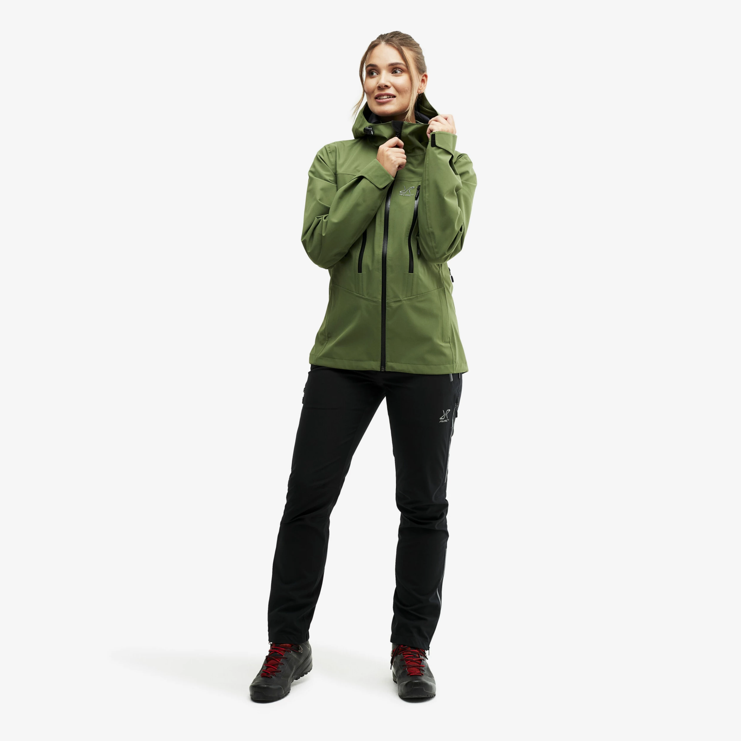 Whisper Jacket Women Bronze Green - Image 2