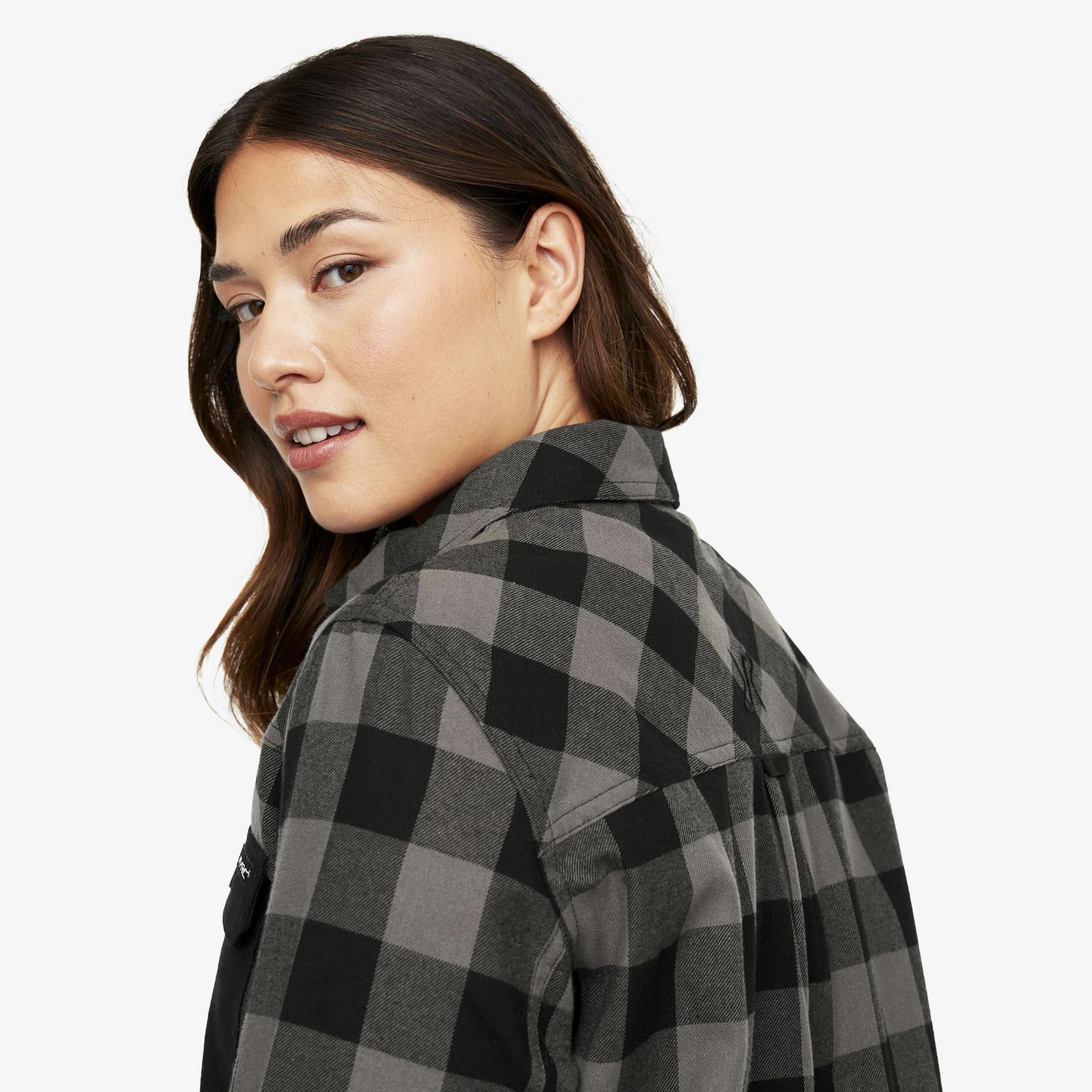 Campfire Shirt Women Black/Anthracite - Image 5