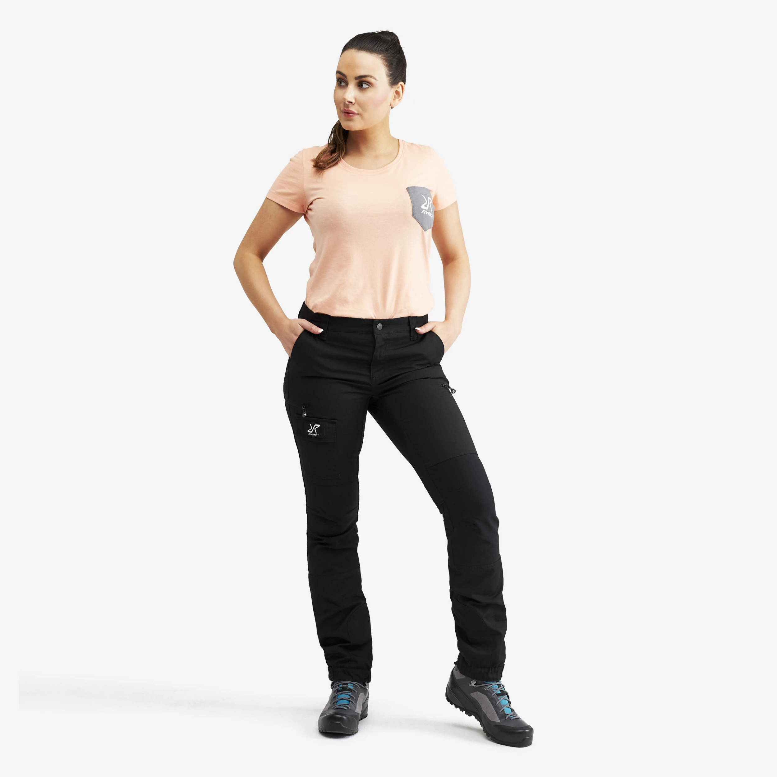 Nordwand Trousers Women Jetblack - Image 3