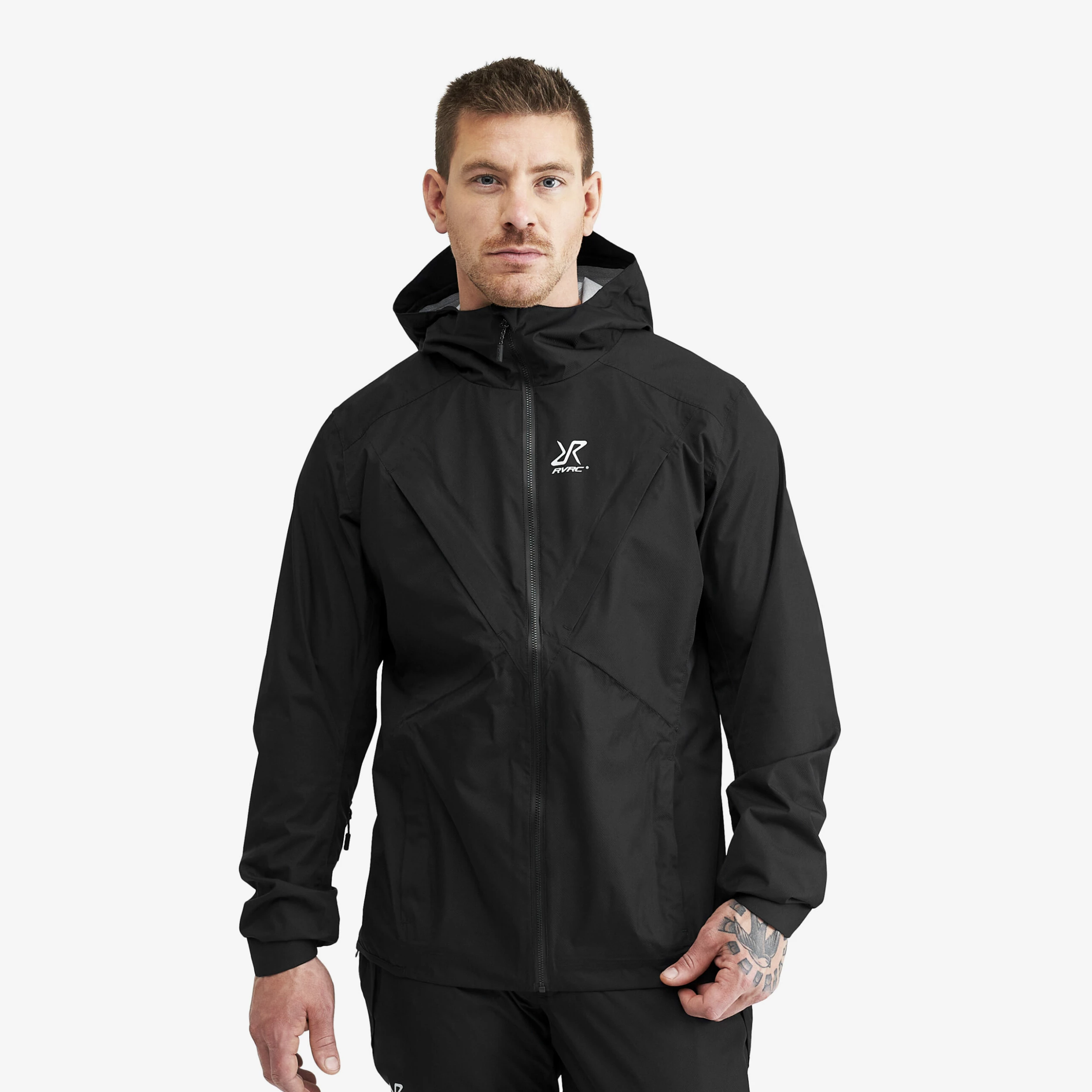 Typhoon Jacket Men Black