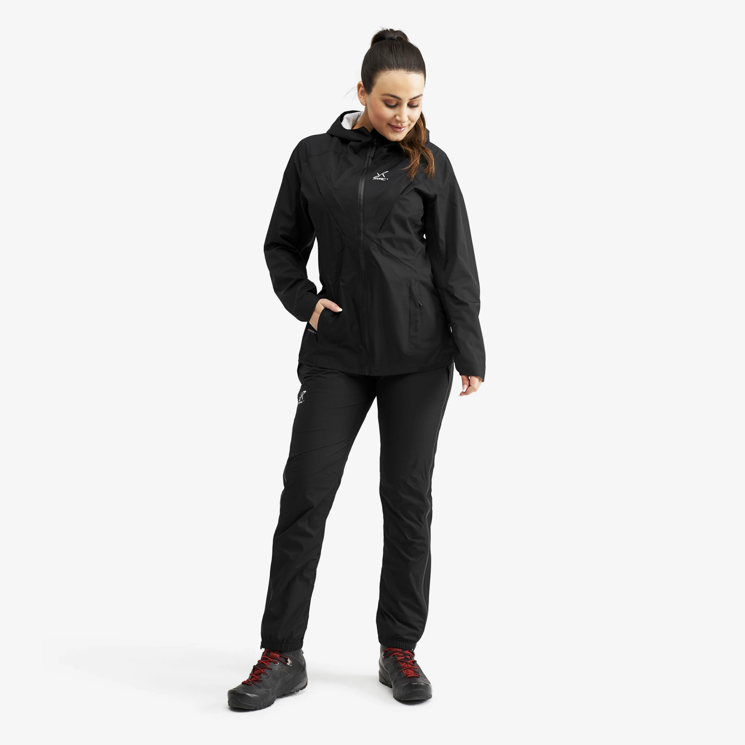 Typhoon Jacket Women Black - Image 2